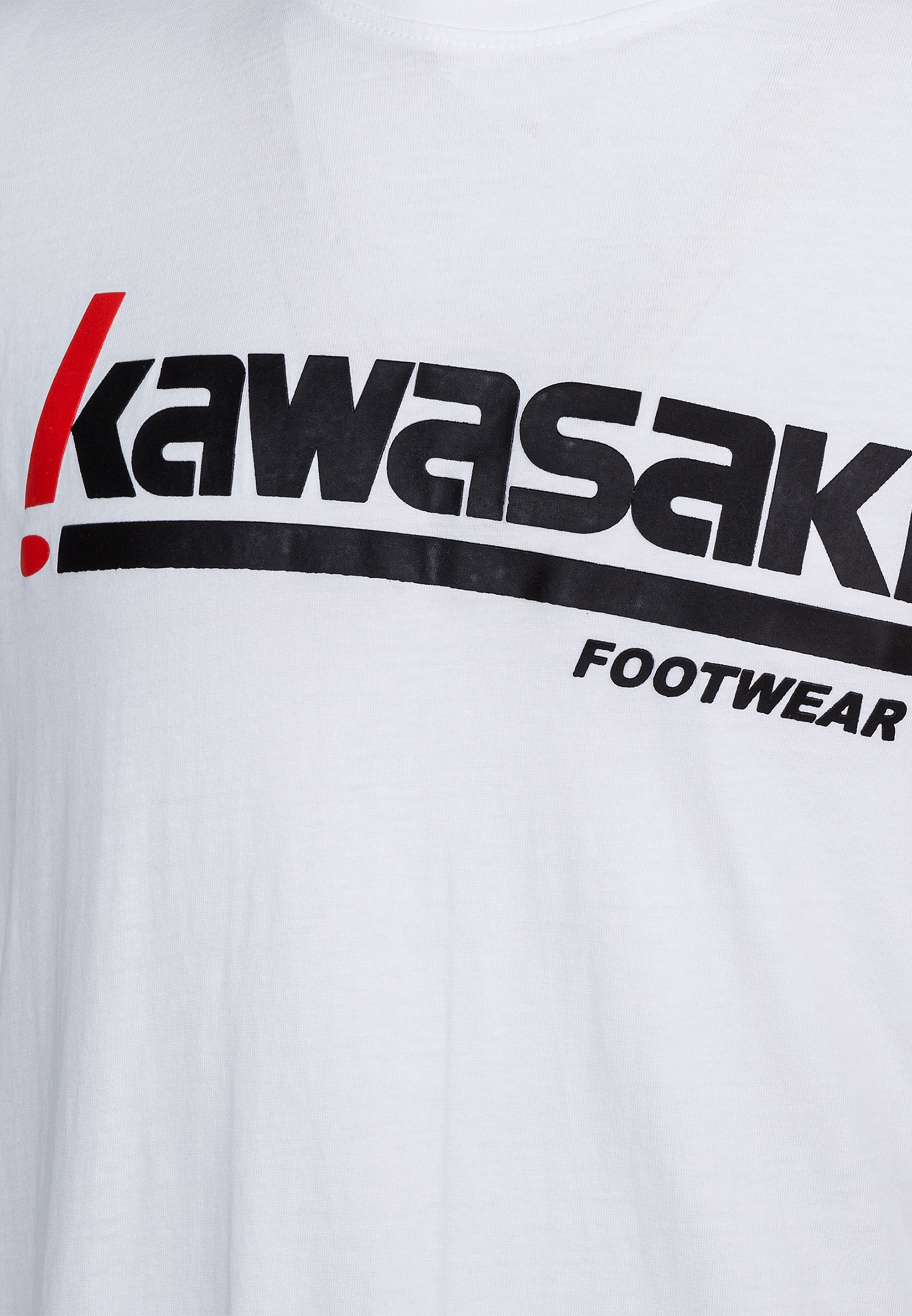 Kawasaki T-Shirt »Kabunga«, mit großem Markenprint