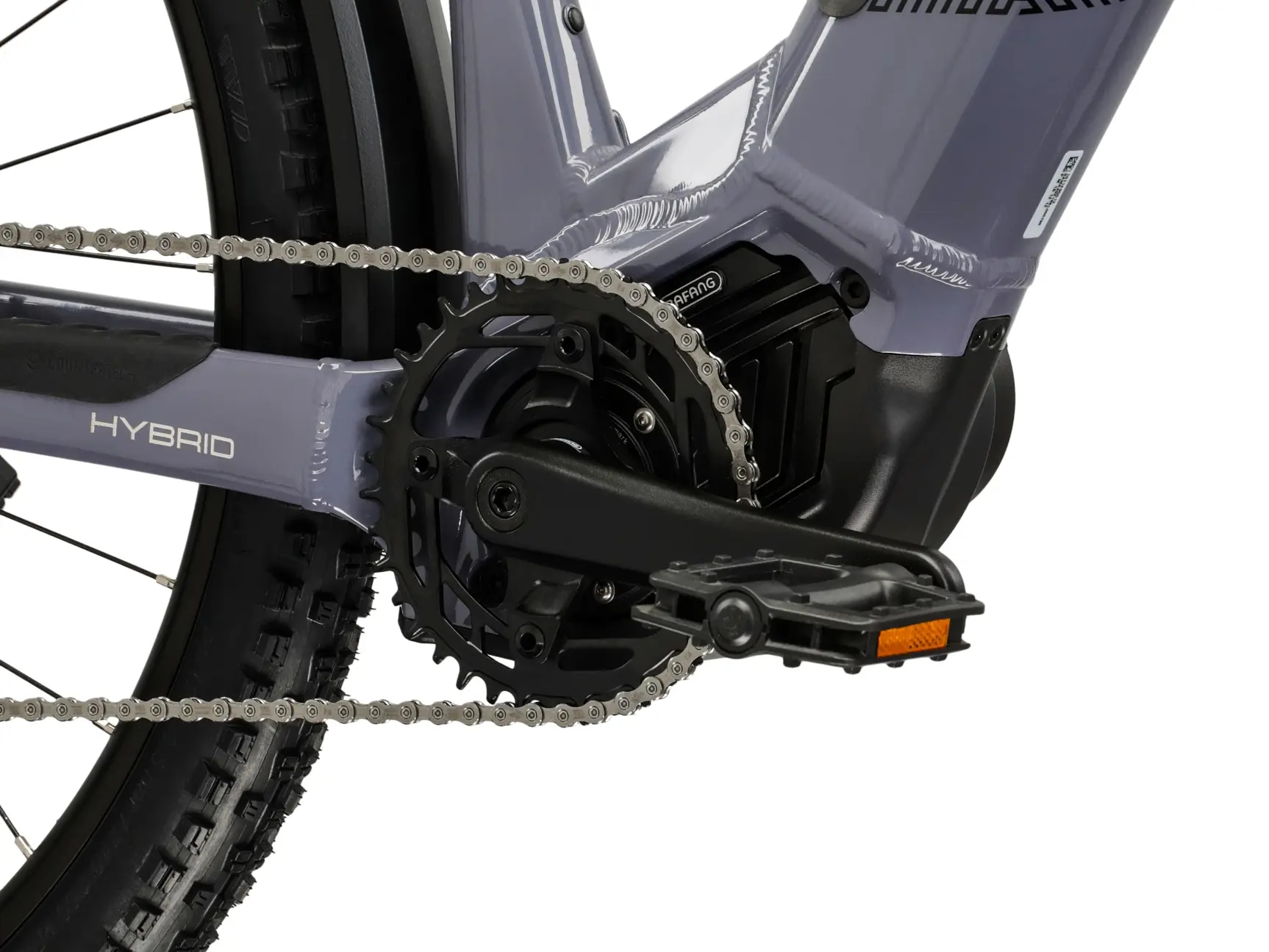 Kross 9 Gang Shimano CUES U4000 Schaltwerk Kettenschaltung Mittelmotor 250 W