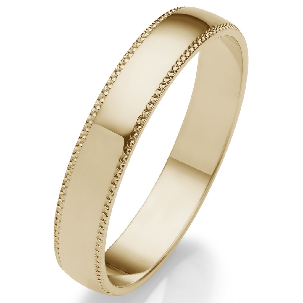 Firetti Trauring »Schmuck Geschenk Gold 375 Hochzeit Ehering "LIEBE"«