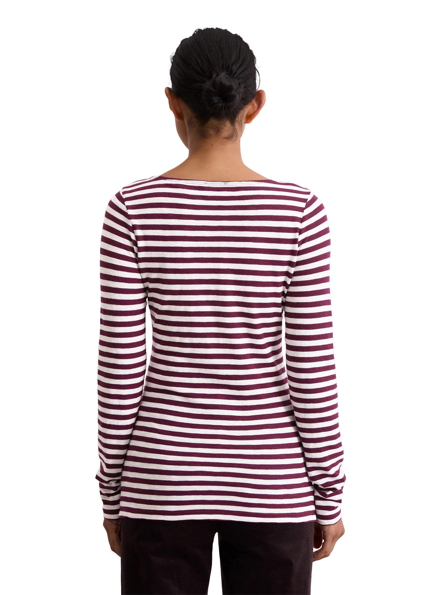 Marc O'Polo Langarmshirt »aus Slubjersey«