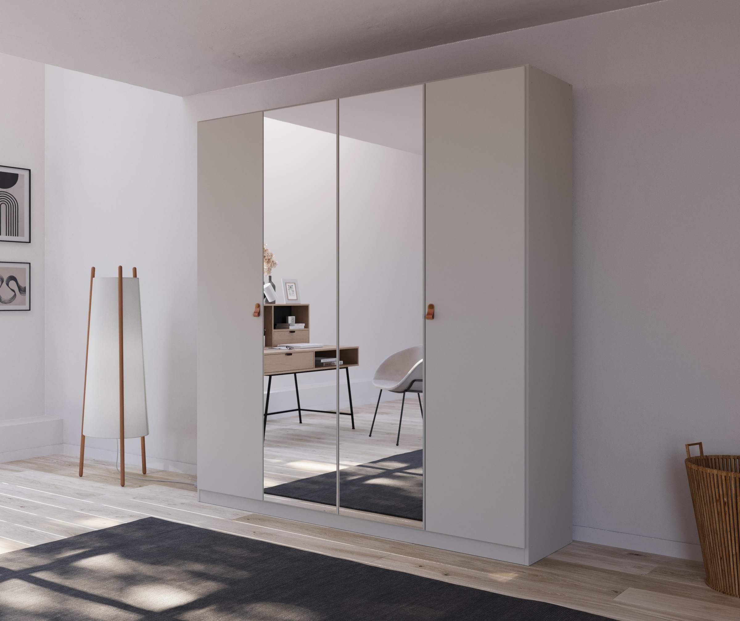 rauch Drehtürenschrank "Kleiderschrank Schrank Garderobe Ankleide HOMEY BY günstig online kaufen