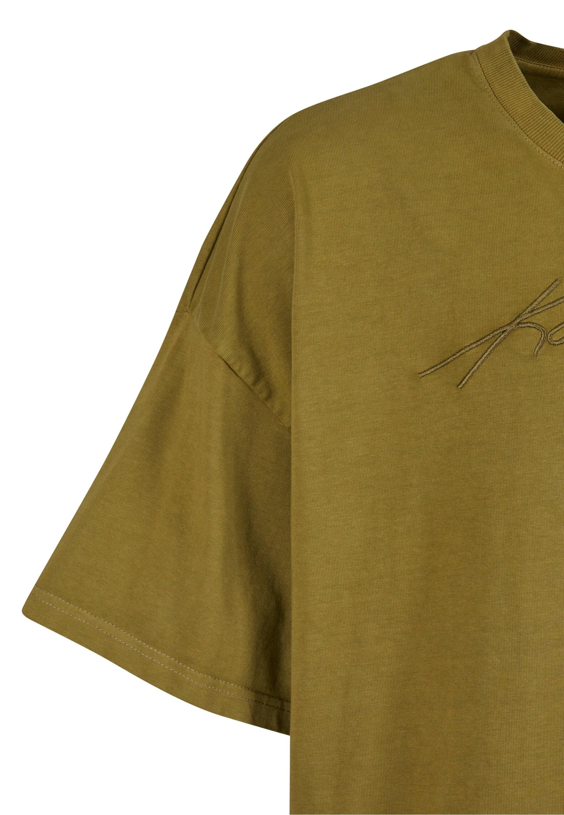 Karl Kani T-Shirt »Karl Kani Karl Kani Autograph Heavy Boxy Tee«, (1 tlg.)