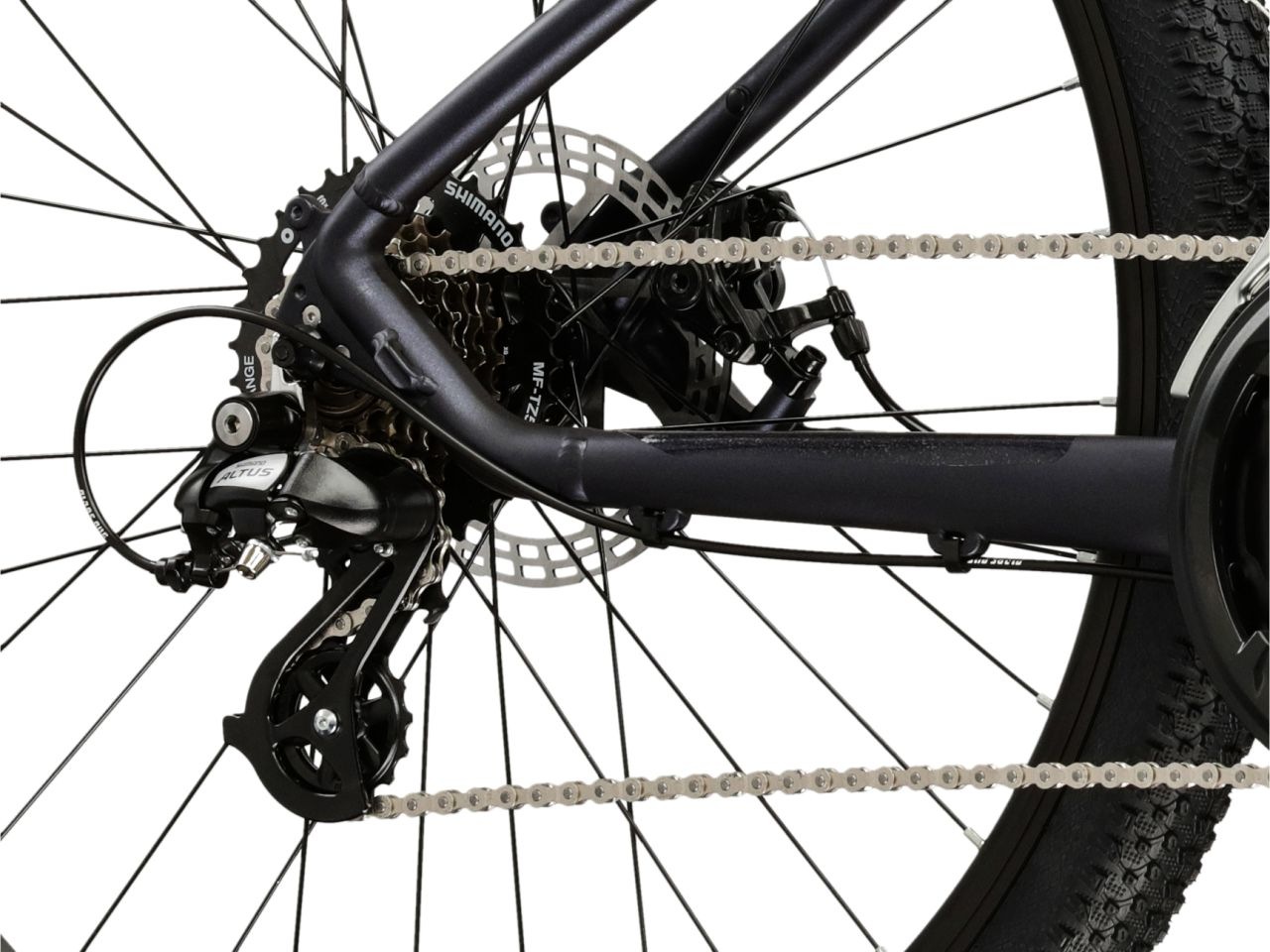 Kross Mountainbike »Hardtail 29" Hexagon 2.0 blau 21 Gänge« 21 Gang Shimano ALTUS M310 Schaltwerk Kettenschaltung KROSS Mountainbike Hardtail 29" Hexagon 2.0 blau 21 Gänge