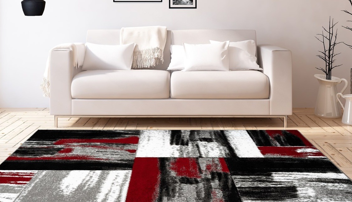 calo-deluxe Teppich "Astro 300" rechteckig 14 mm Höhe Kurzflor, Wohnzimmer günstig online kaufen