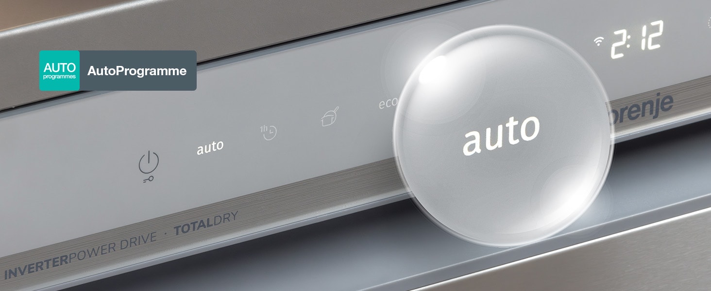 GORENJE teilintegrierbarer Geschirrspüler »GI673B90X« 9,4 l 16 Maßgedecke TotalDry - automatische Türöffnung