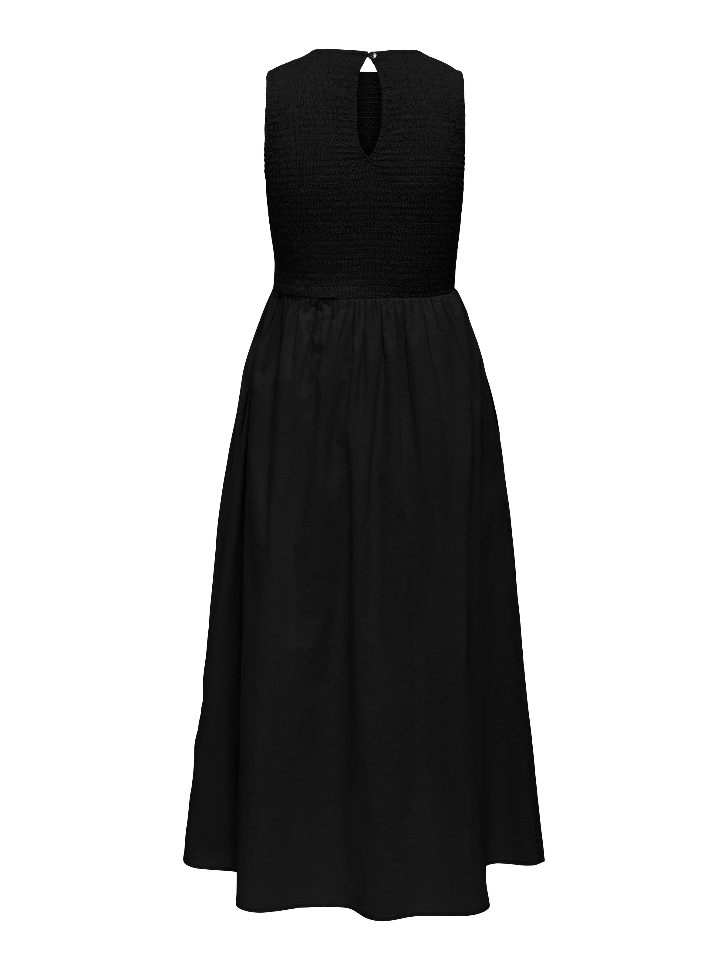 JDY Midikleid »JDYDIEGO S/L SMOCK MIDI DRESS WVN NOOS«