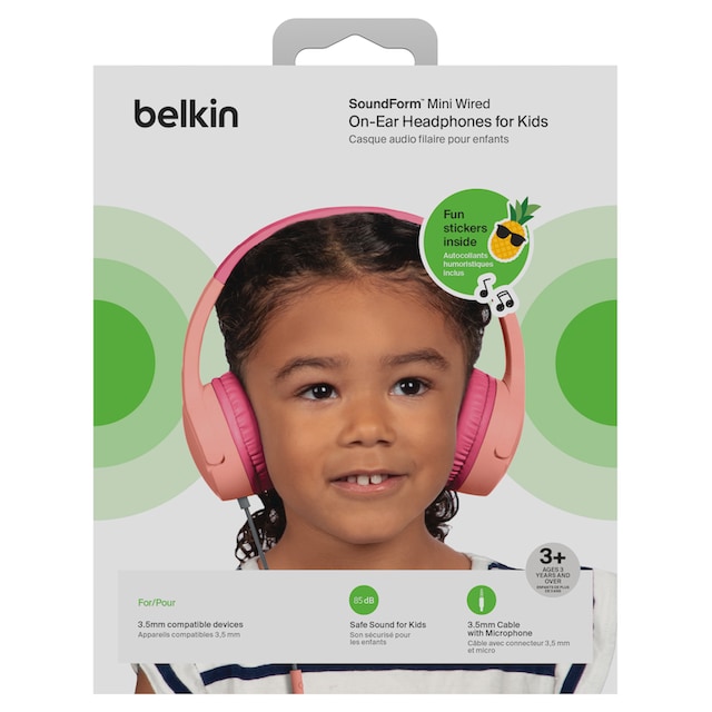 Belkin On-Ear-Kopfhörer »SOUNDFORM Mini«, kabelgebunden | BAUR