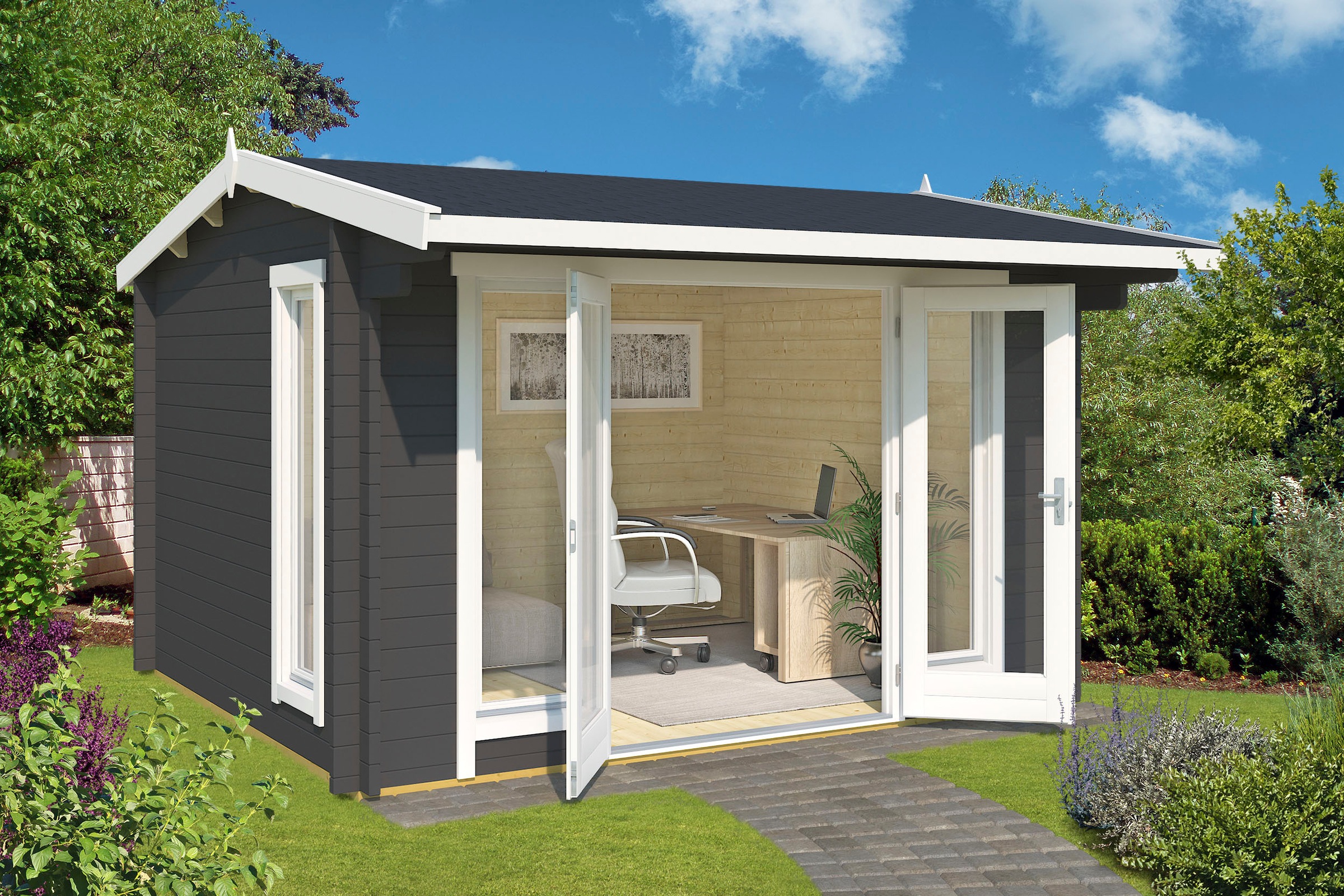 LASITA MAJA Gartenhaus "JUBILEE" günstig online kaufen