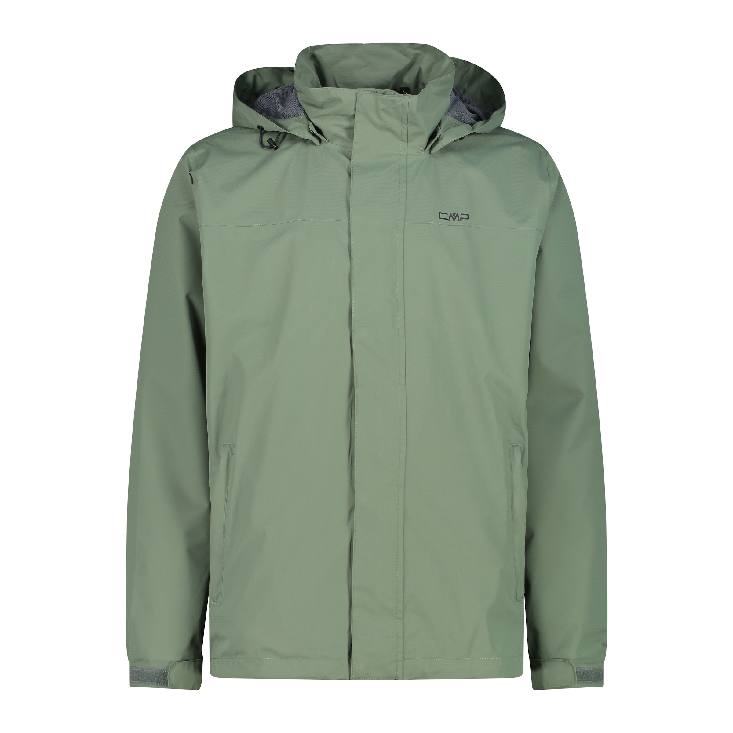 CMP Regenjacke, mit Kapuze, Atmungsaktiv & Winddicht & Wasserdicht