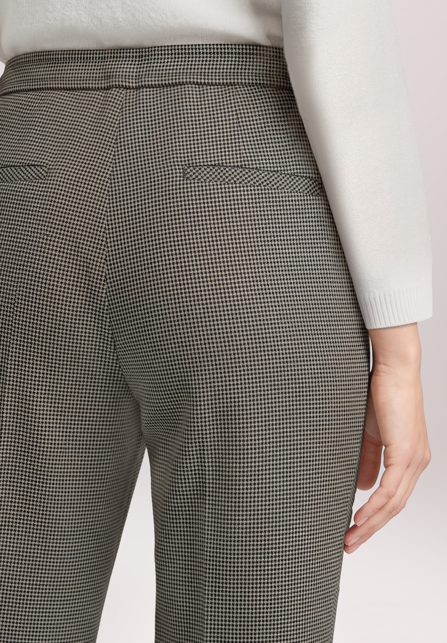 Betty&Co Schlupfhose »Damen mit Muster«