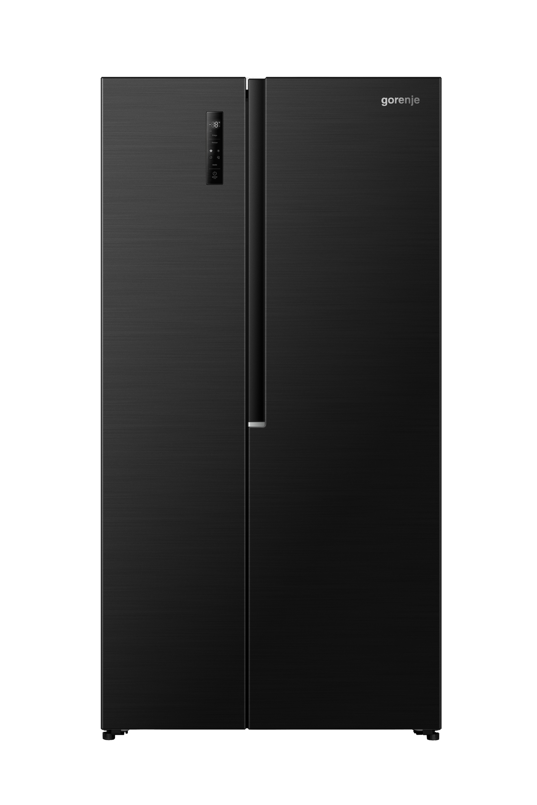GORENJE Side-by-Side »NRS917E41BX« 178,6 cm hoch 91,1 cm breit MultiAirFlow-System