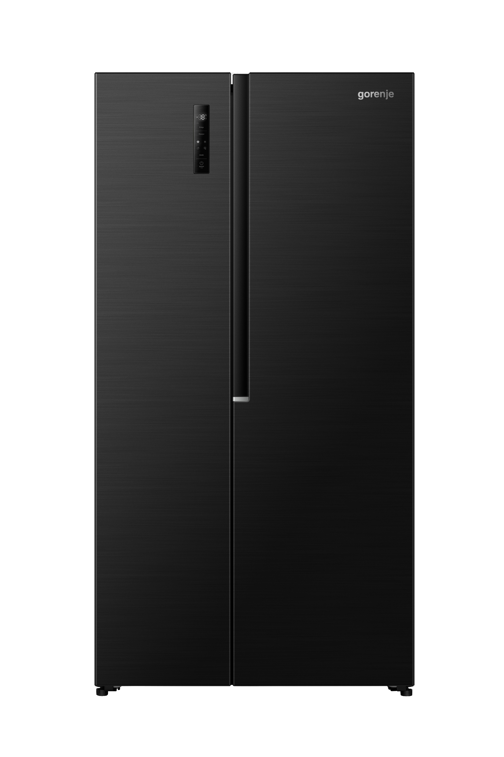 GORENJE Side-by-Side "NRS917E41BX" 178,6 cm hoch 91,1 cm breit MultiAirFlow günstig online kaufen