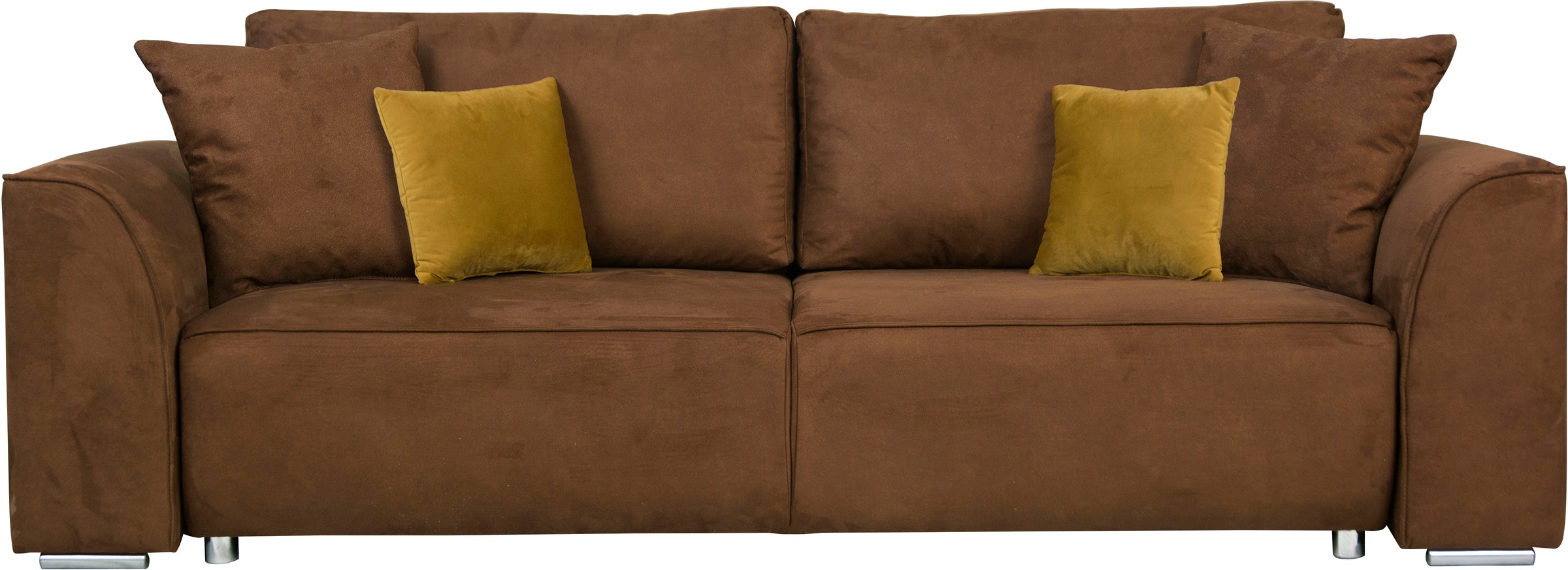 OTTO home 3-Sitzer "BEATRICE, B: 250 cm - wahlweise mit Bettfunktion" u. Be günstig online kaufen