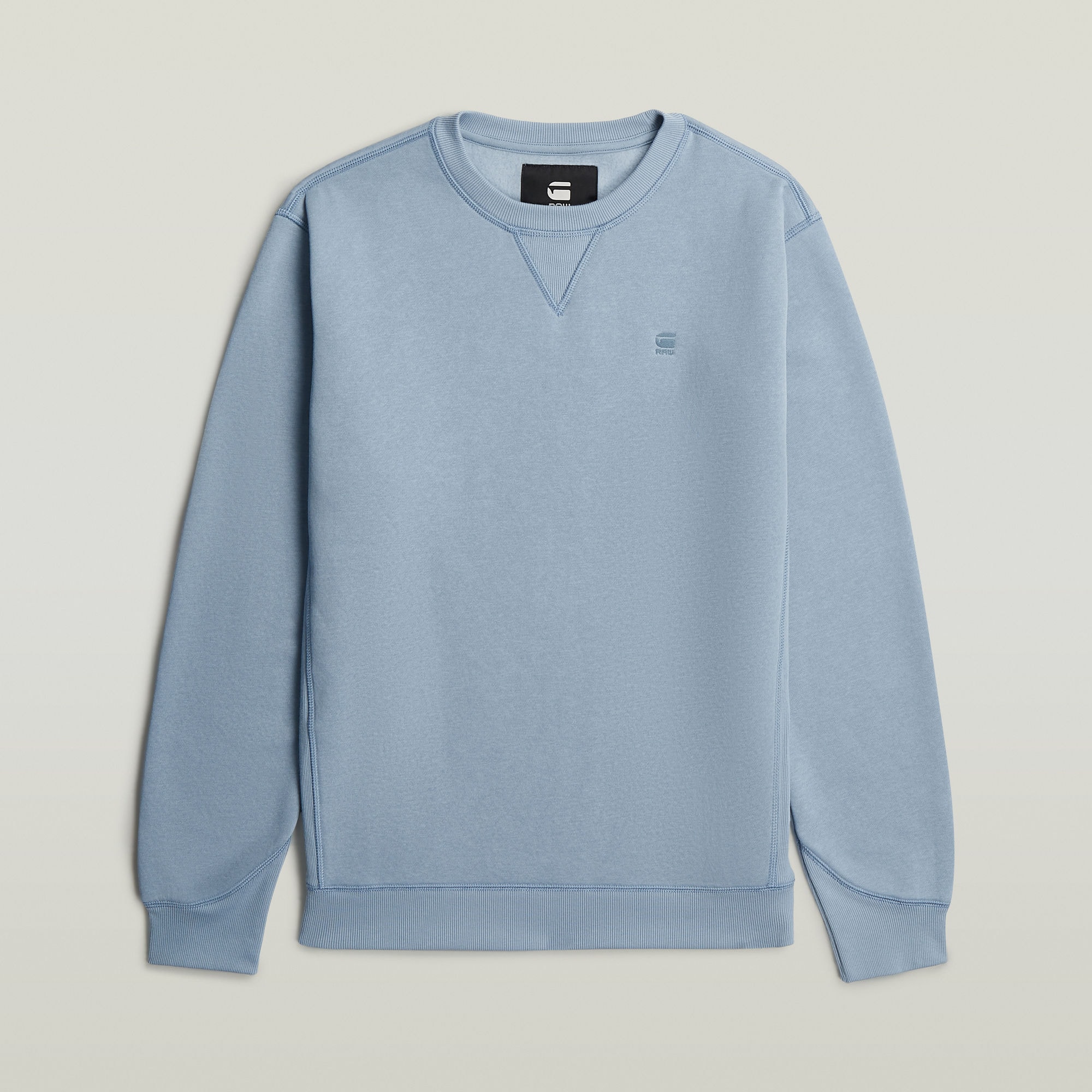 G-STAR Sweatshirt »Premium Core Pacior Sweat«, mit Ripp-Seiteneinsätzen