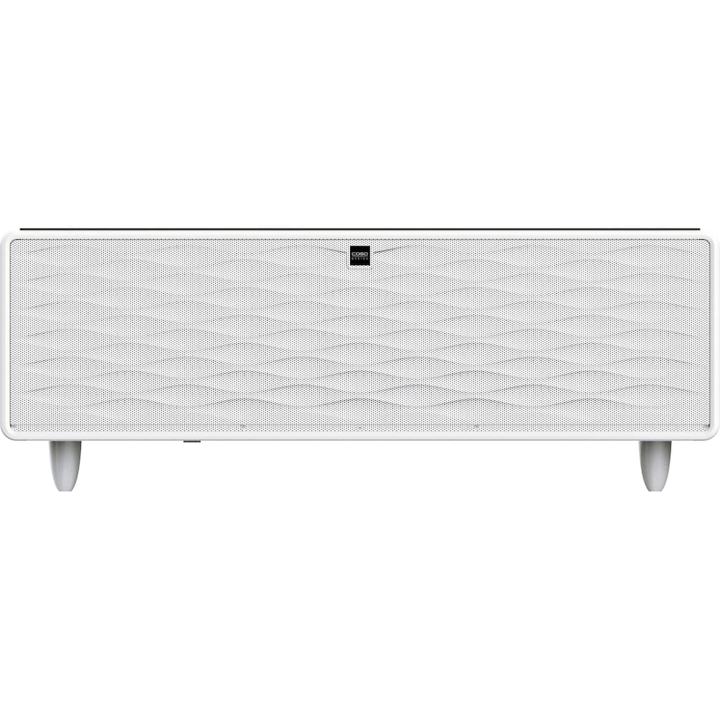 Caso Getränkekühlschrank »793 Sound & Cool White«, 793, 46 cm hoch, 130,5 cm breit