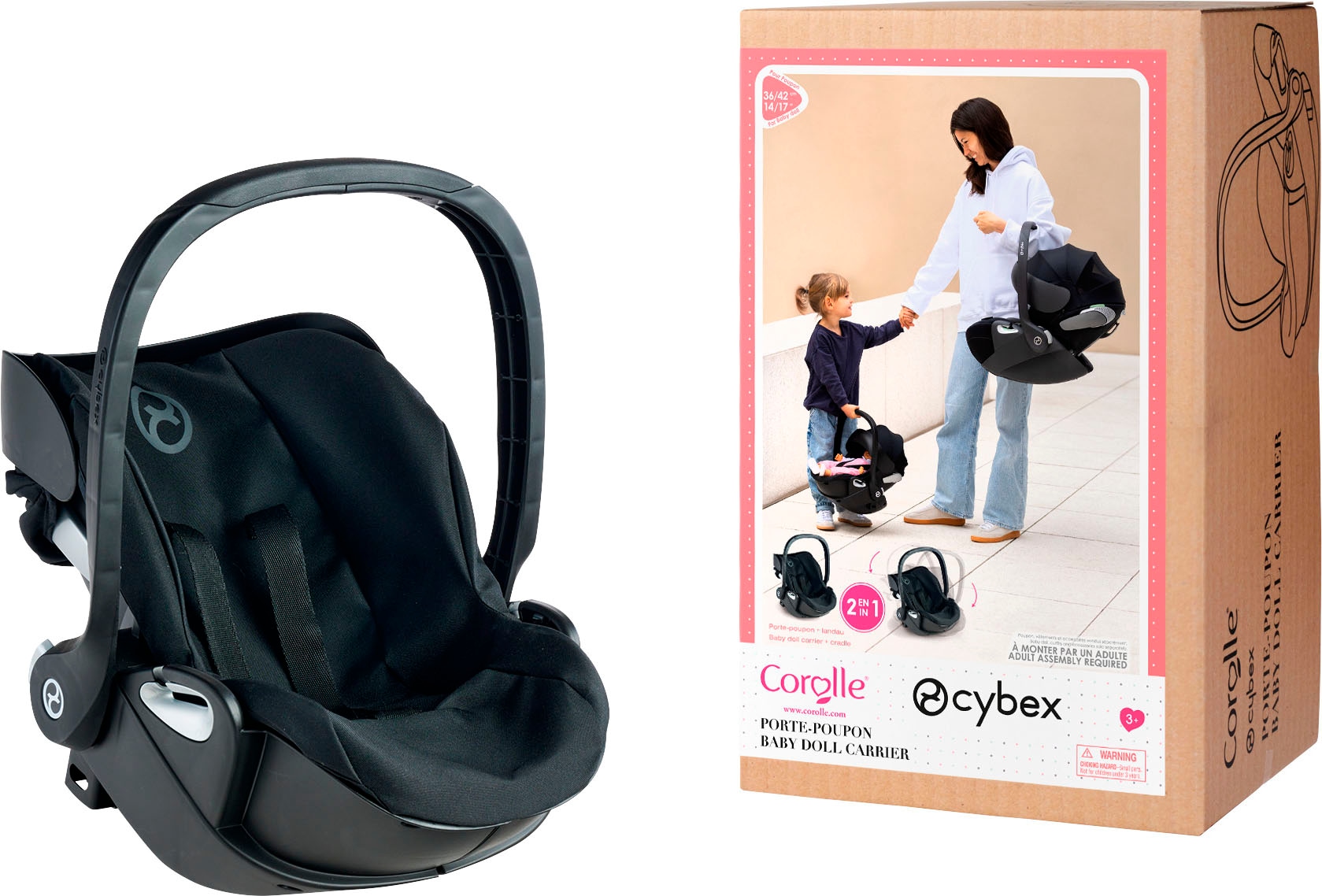 Corolle® Puppen Trage »Mon Premier Poupon, 36-42cm Cybex Trageschale«