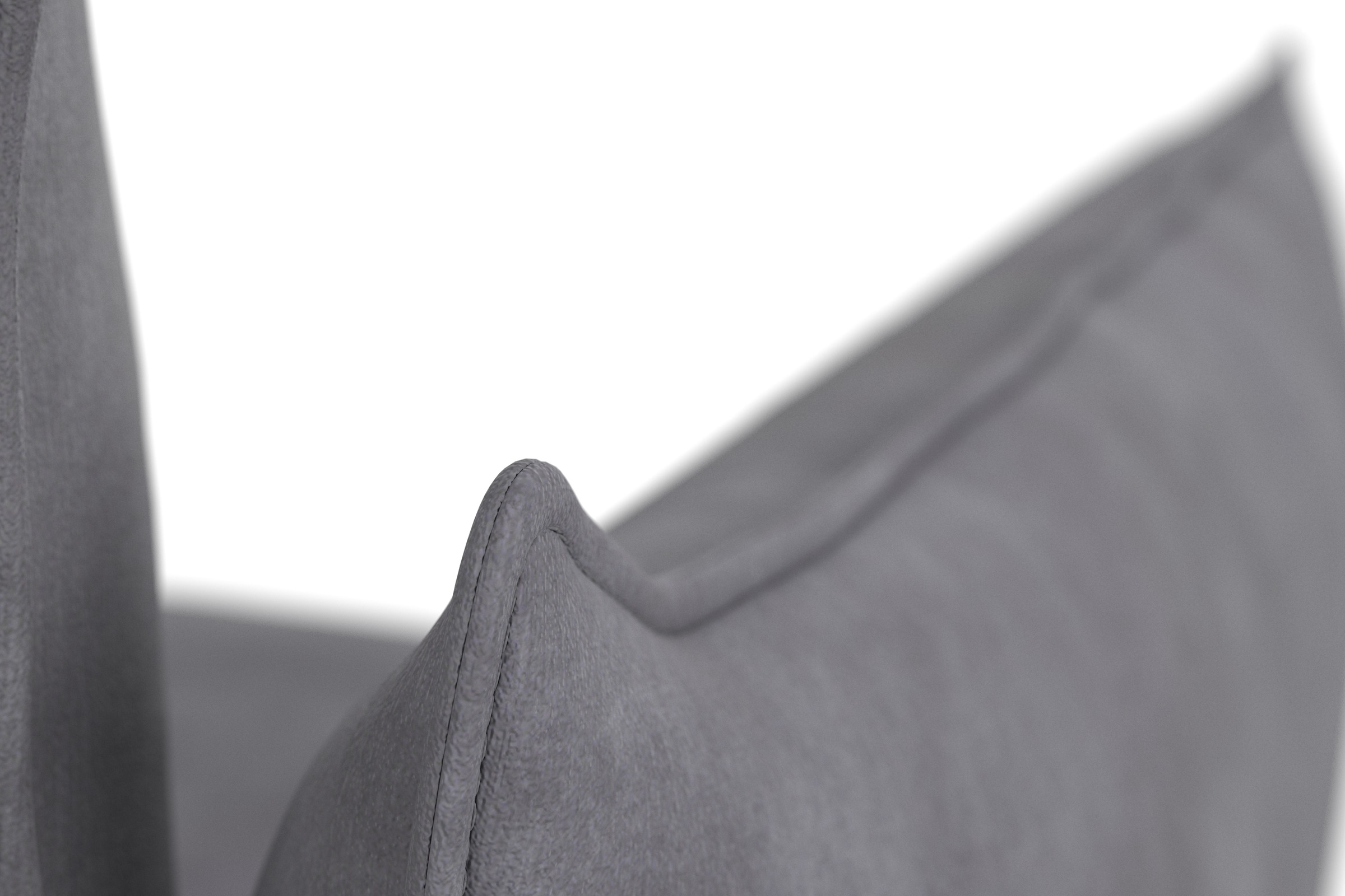 andas 3-Sitzer »Stine«, Besonderes Design durch Kissenoptik und Keder, by Morten Georgsen