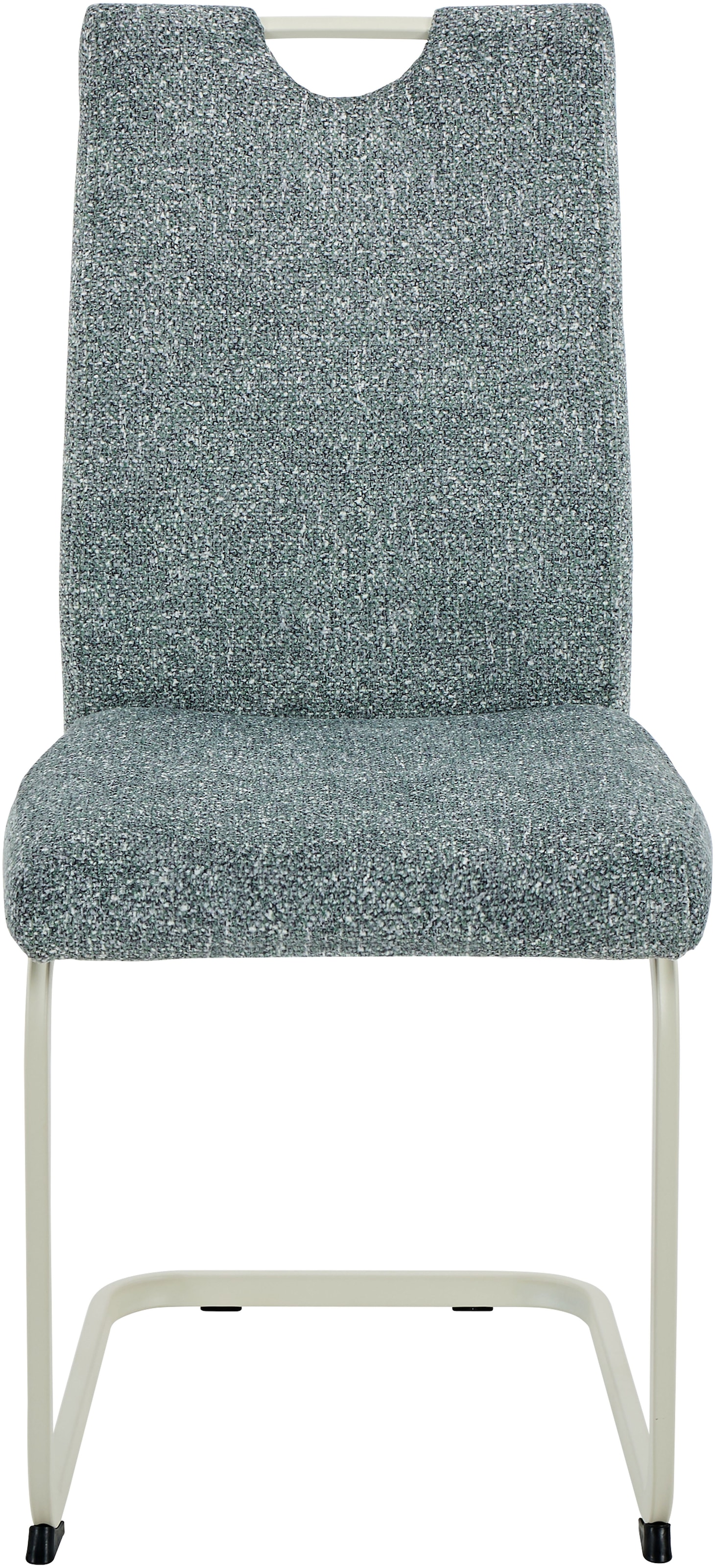 HELA Freischwinger »TIVOLI« (Set) 4 Stk.Freischwinger, Gestell Perlweiß, mit Griff, 140kg belastbar