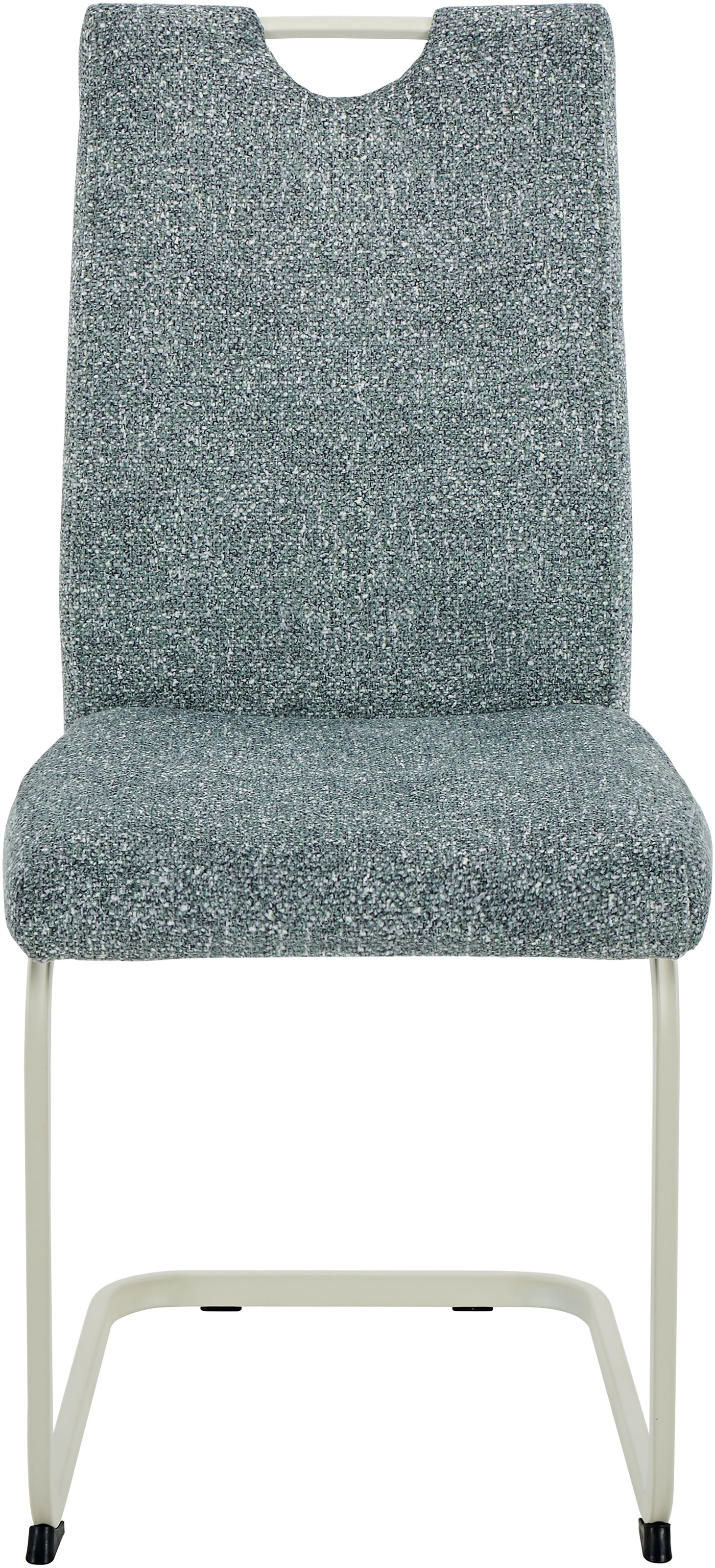 Thumbnail - HELA Freischwinger "TIVOLI" (Set) 4 Stk.Freischwinger, Gestell Perlweiß, mit Griff, 140kg belastbar