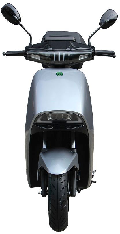 Raten 3000 E-Motorroller Topcase GreenStreet | »HYPE 85 km/h BAUR W auf inkl. Inkl. Topcase«,