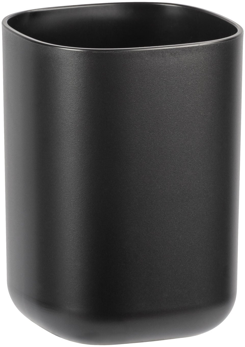 WENKO Badaccessoire-Set »Davos« bestehend aus Seifenspender, 2x Zahnputzbecher, schwarz matt