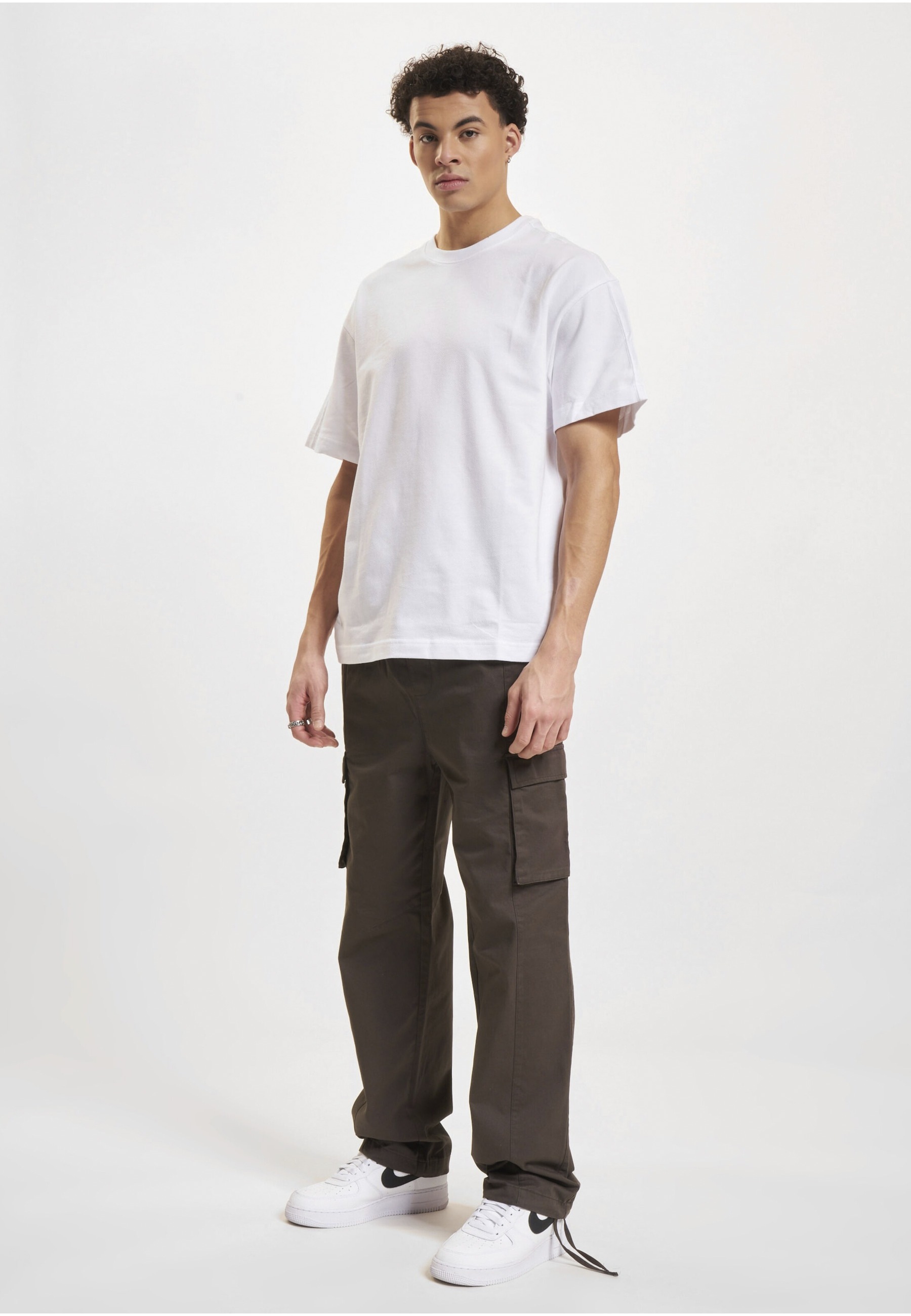 Def Empire Cargo Pants Dark Brown Size L Men 3