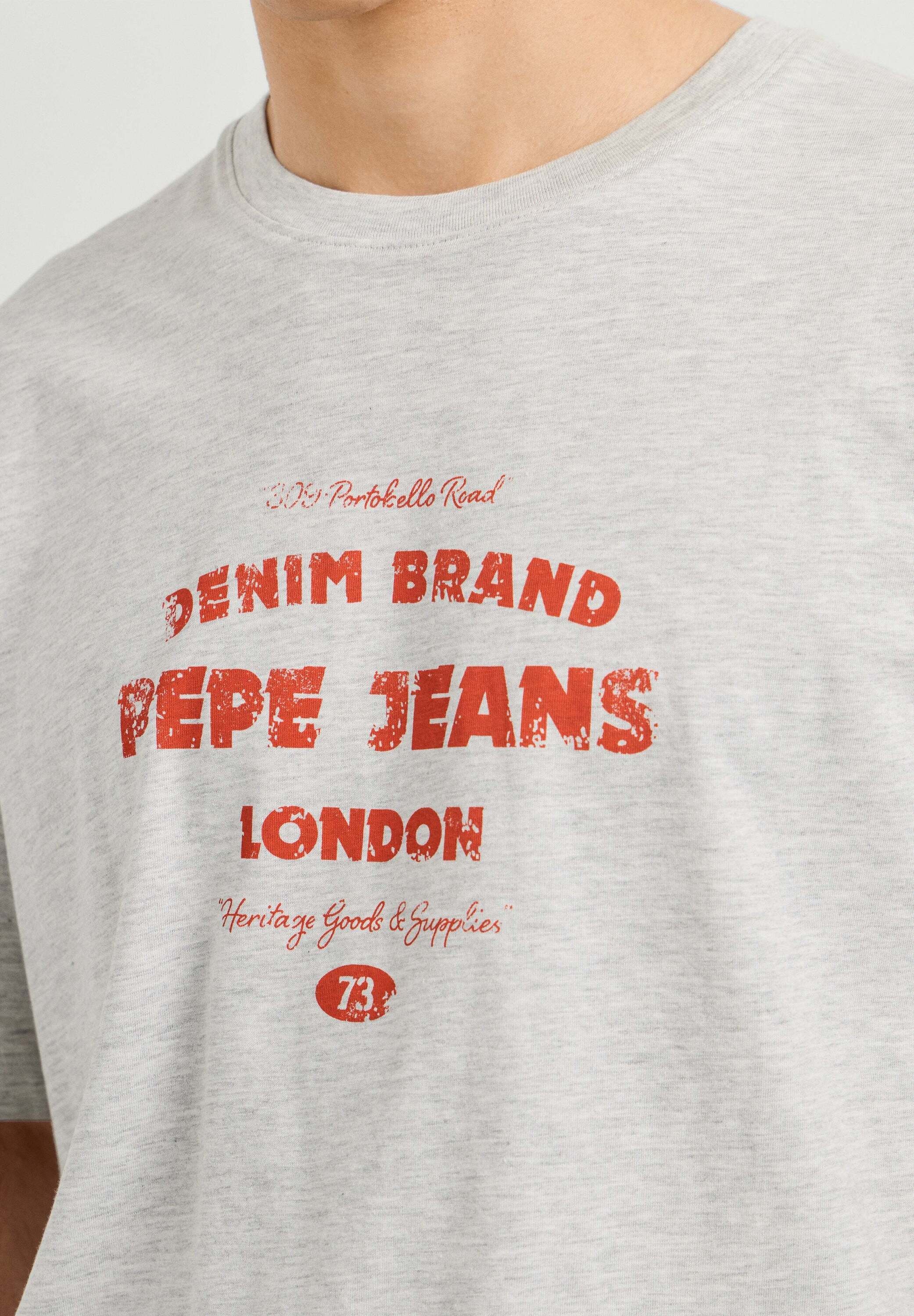 Pepe Jeans Print-Shirt »print t-shirt JAXON TEE«