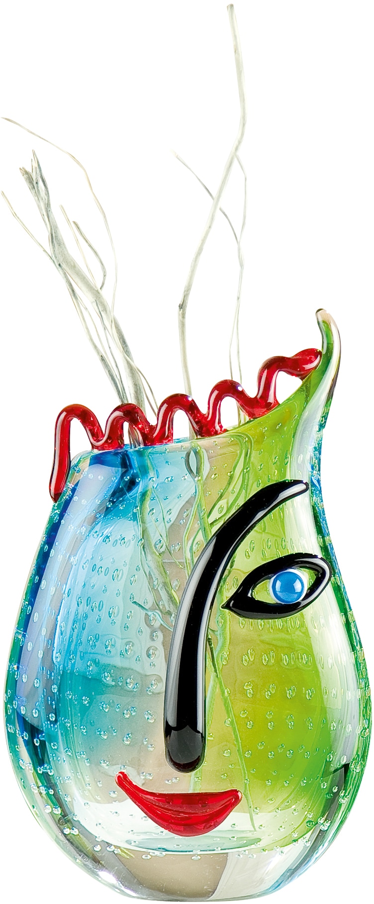 GILDE GLAS art Dekovase "Vero"