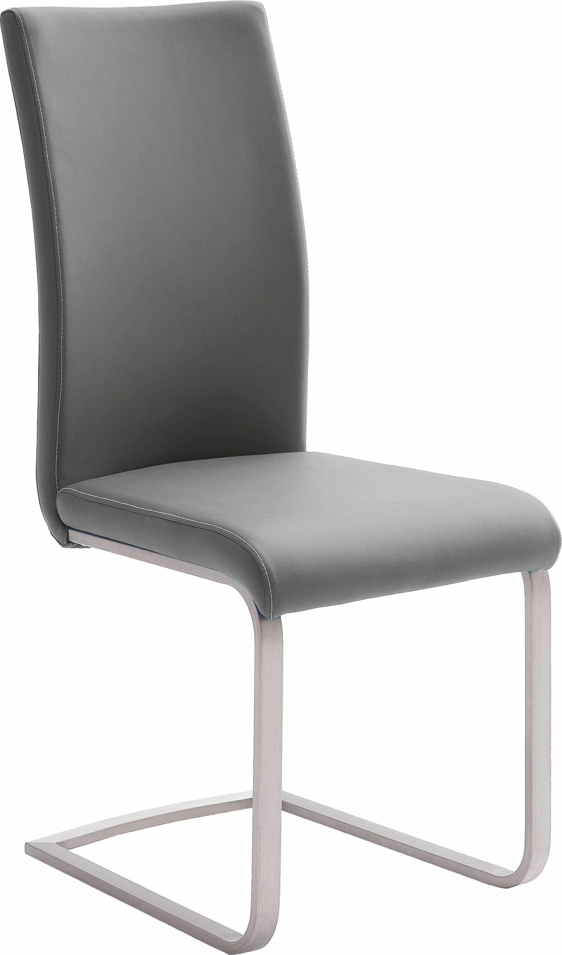 MCA furniture Freischwinger "Paulo 1", (Set), 4 St., Kunstleder, Stuhl bela günstig online kaufen