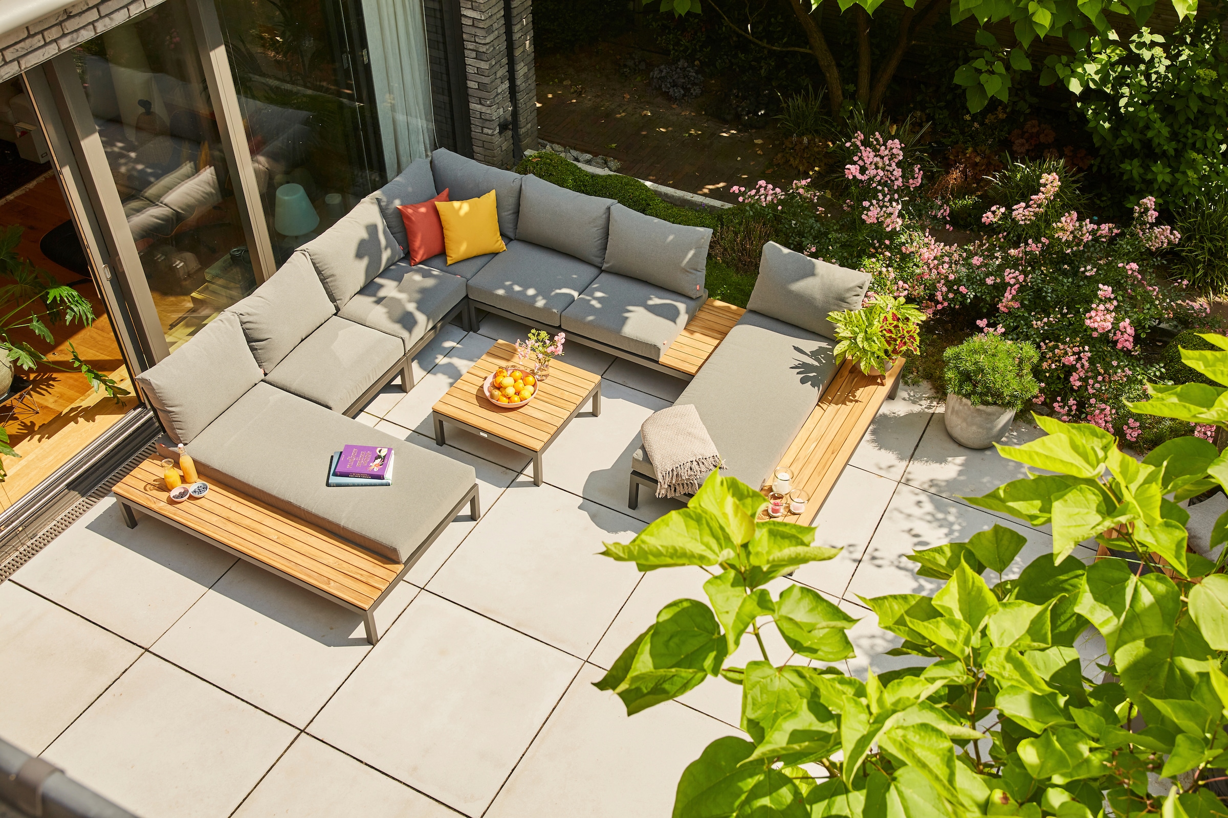 Siena Garden Gartenlounge-Set "Alvida" 7 Stk. tlg. günstig online kaufen