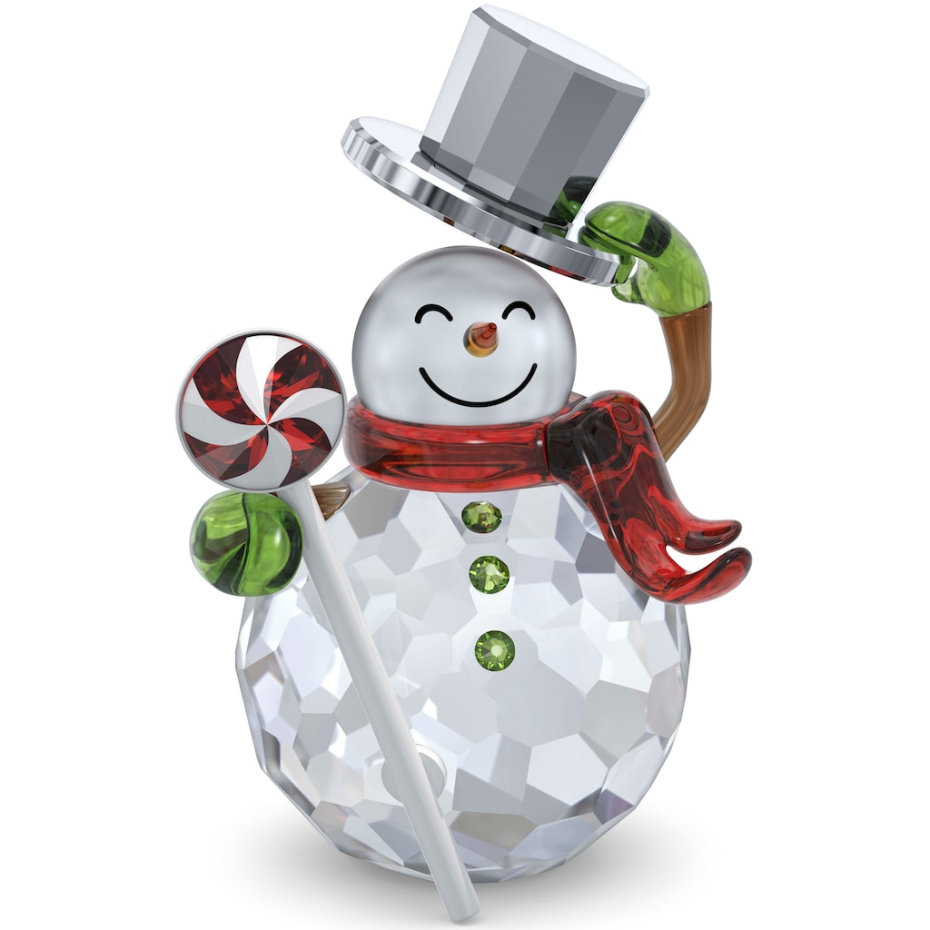 Swarovski Dekofigur »Holiday Cheers Dulcis Snowman, Schneemann, 5655434«