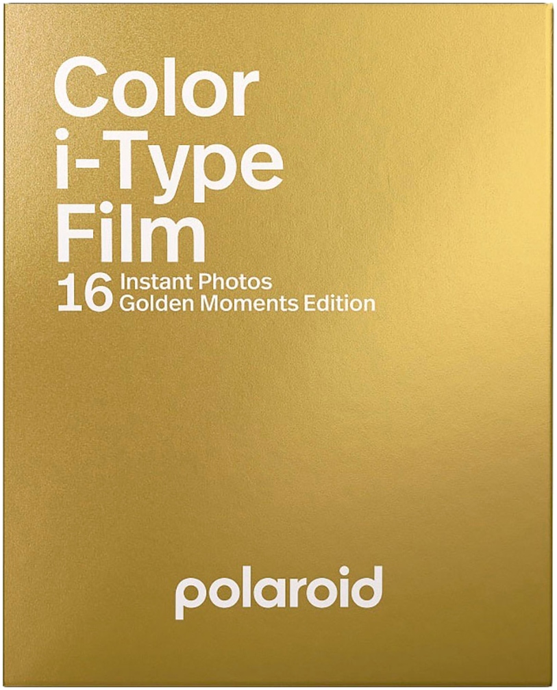 Polaroid Sofortbildfilm »i-Type Color Film GoldenMoments 2x8 Pack«
