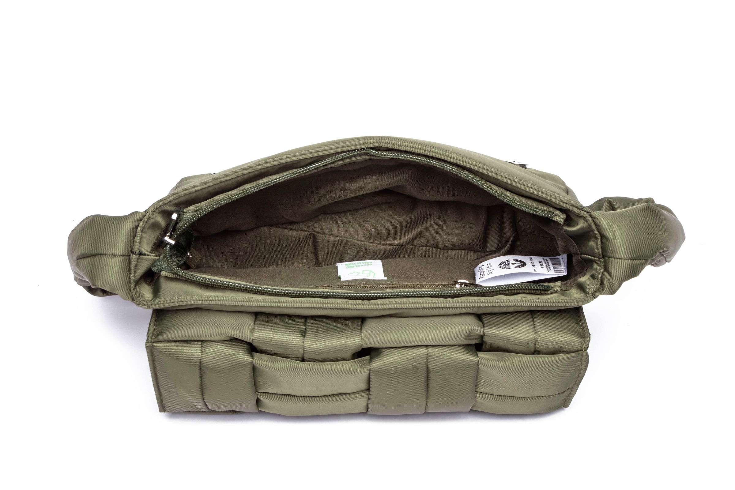 COLLEZIONE ALESSANDRO Schultertasche »Recycle«, aus Recycling Nylon