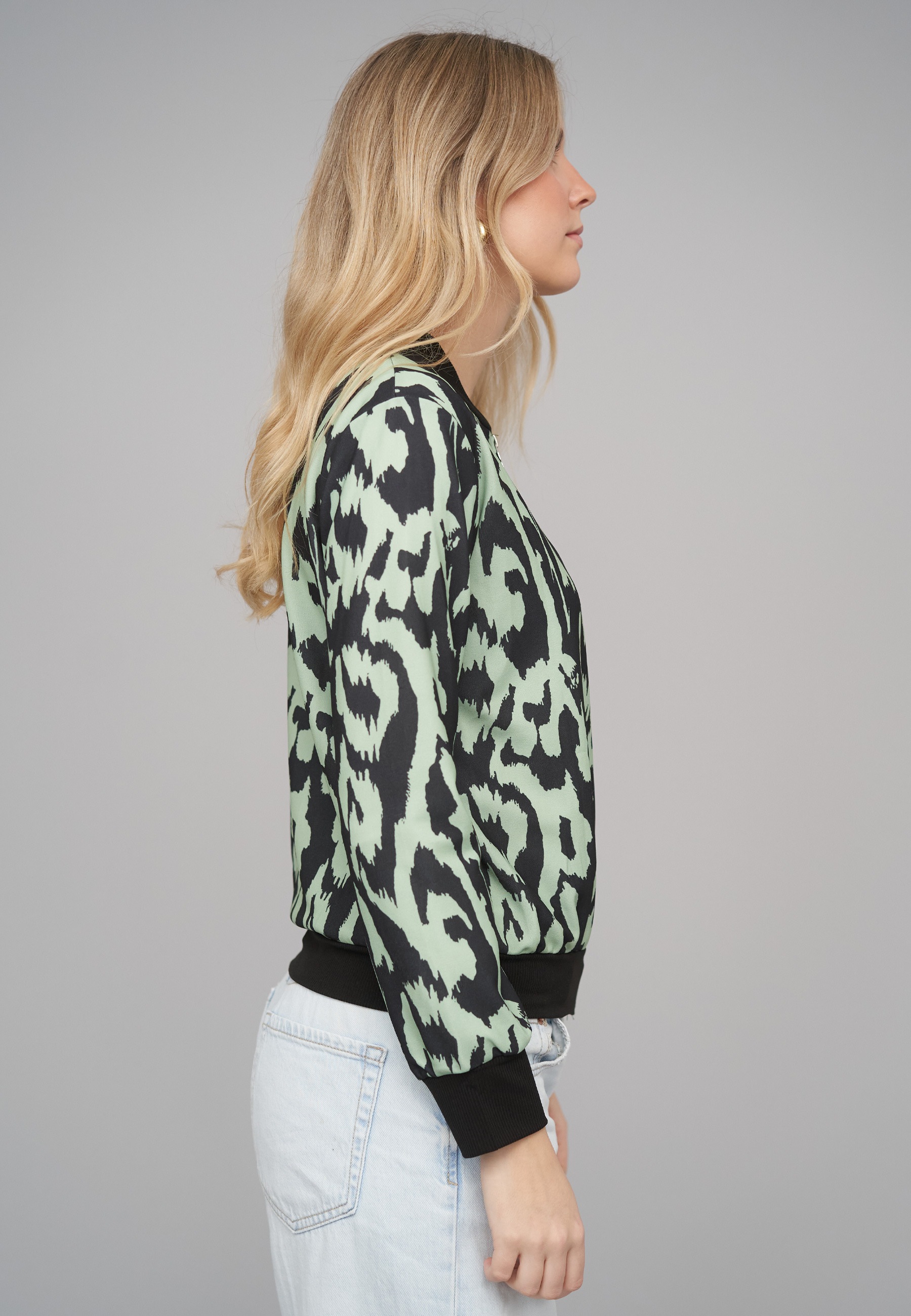 CLOUD 5IVE Bomberjacke »CLOUD 5IVE Blouson Bomber Jacket« 1 Stk. tlg. ohne Kapuze