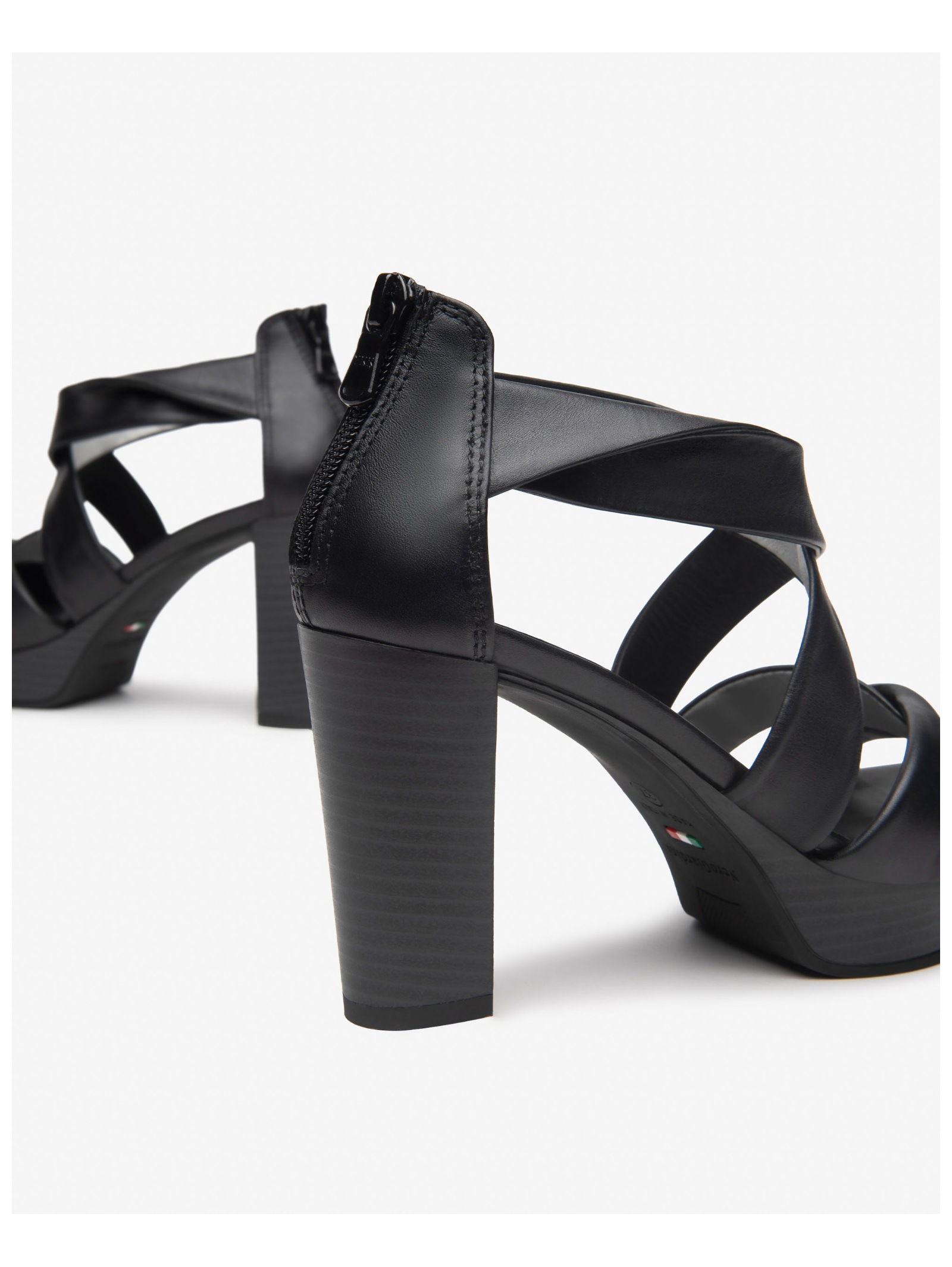 Nero Giardini High-Heel-Pumps »Nero Giardini Pumps Leder«