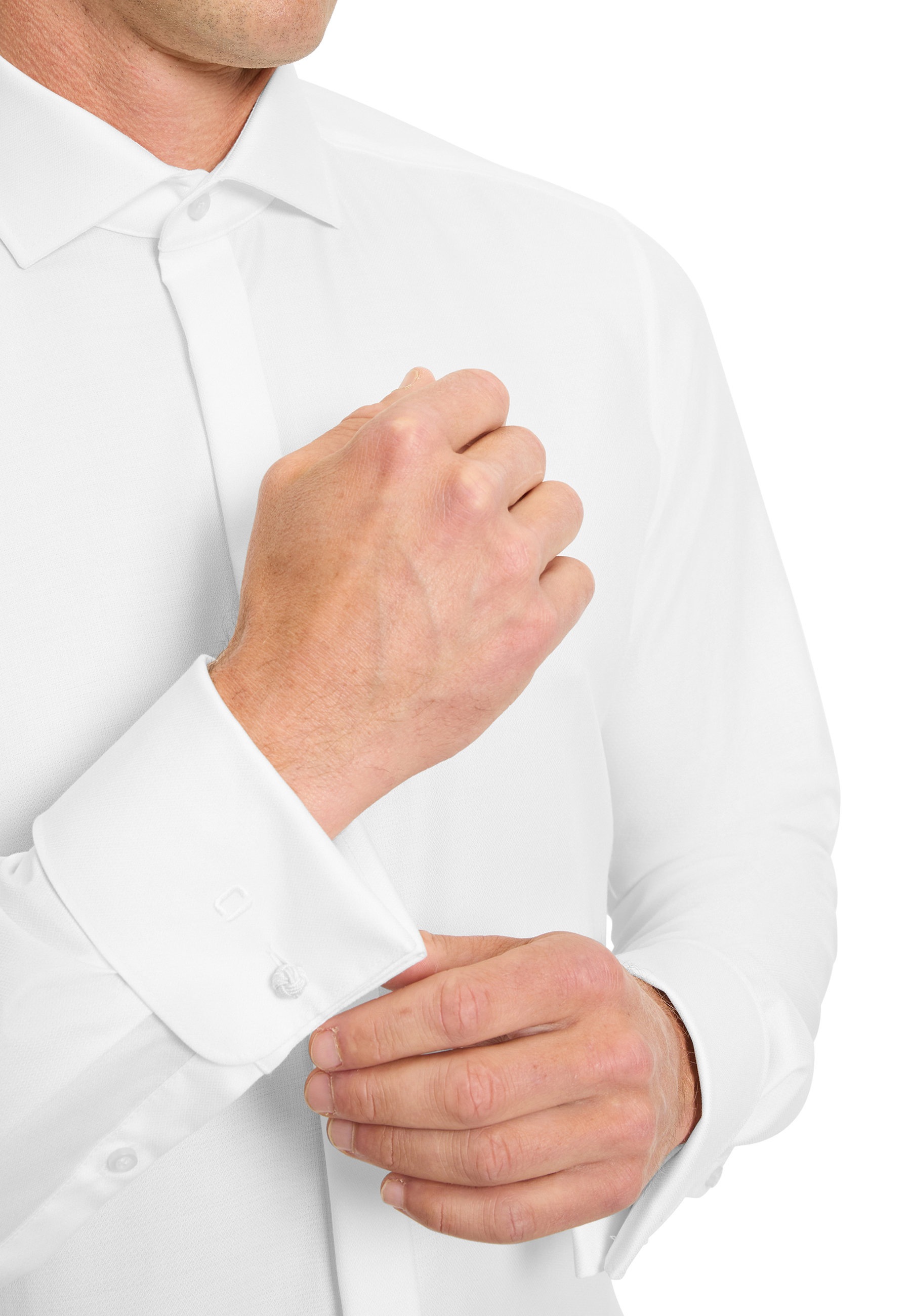 OLYMP Businesshemd »OLYMP Level Five Soirée, body fit, Hochzeitshemd, Royal Kent«