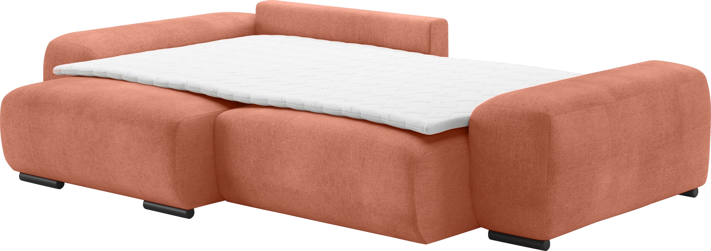 Mr. Couch Polsterecke »Sundance II«, Dauerschläfer mit EasyBett-Schlaffunktion, Bettkasten