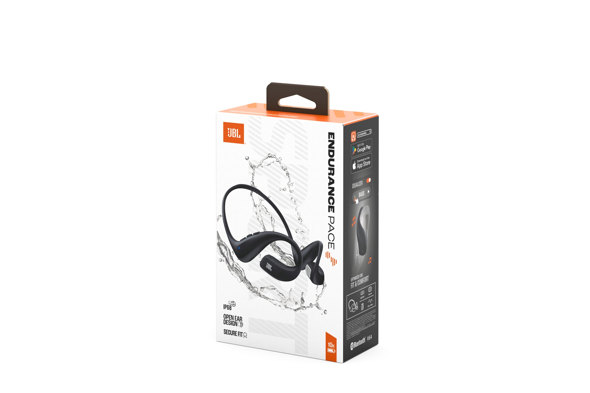 JBL Open-Ear-Kopfhörer »Endurance Pace« A2DP Bluetooth Freisprechfunktion