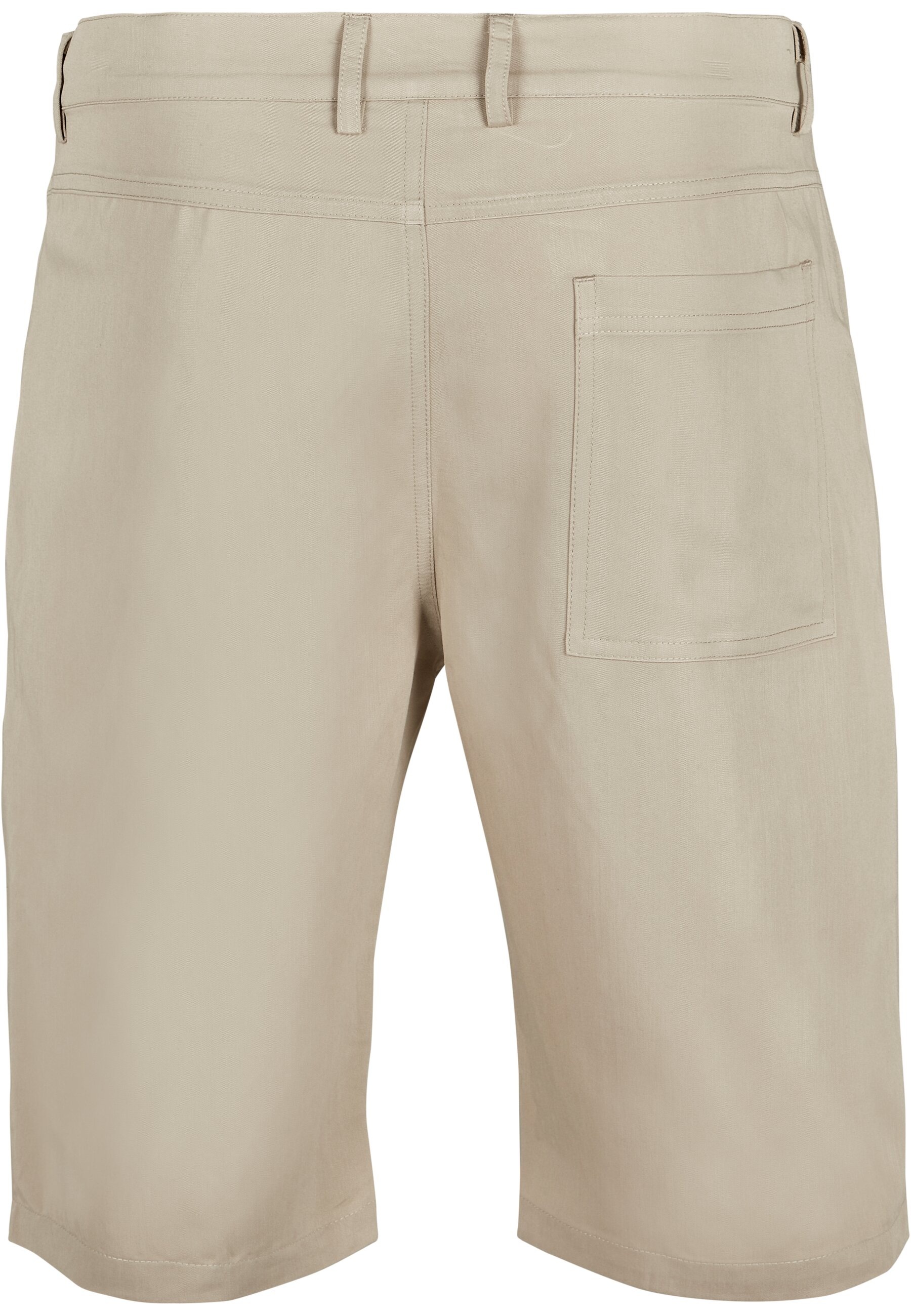 URBAN CLASSICS Stoffhose »Urban Classics Herren Viscose Twill Shorts«, (1 tlg.)