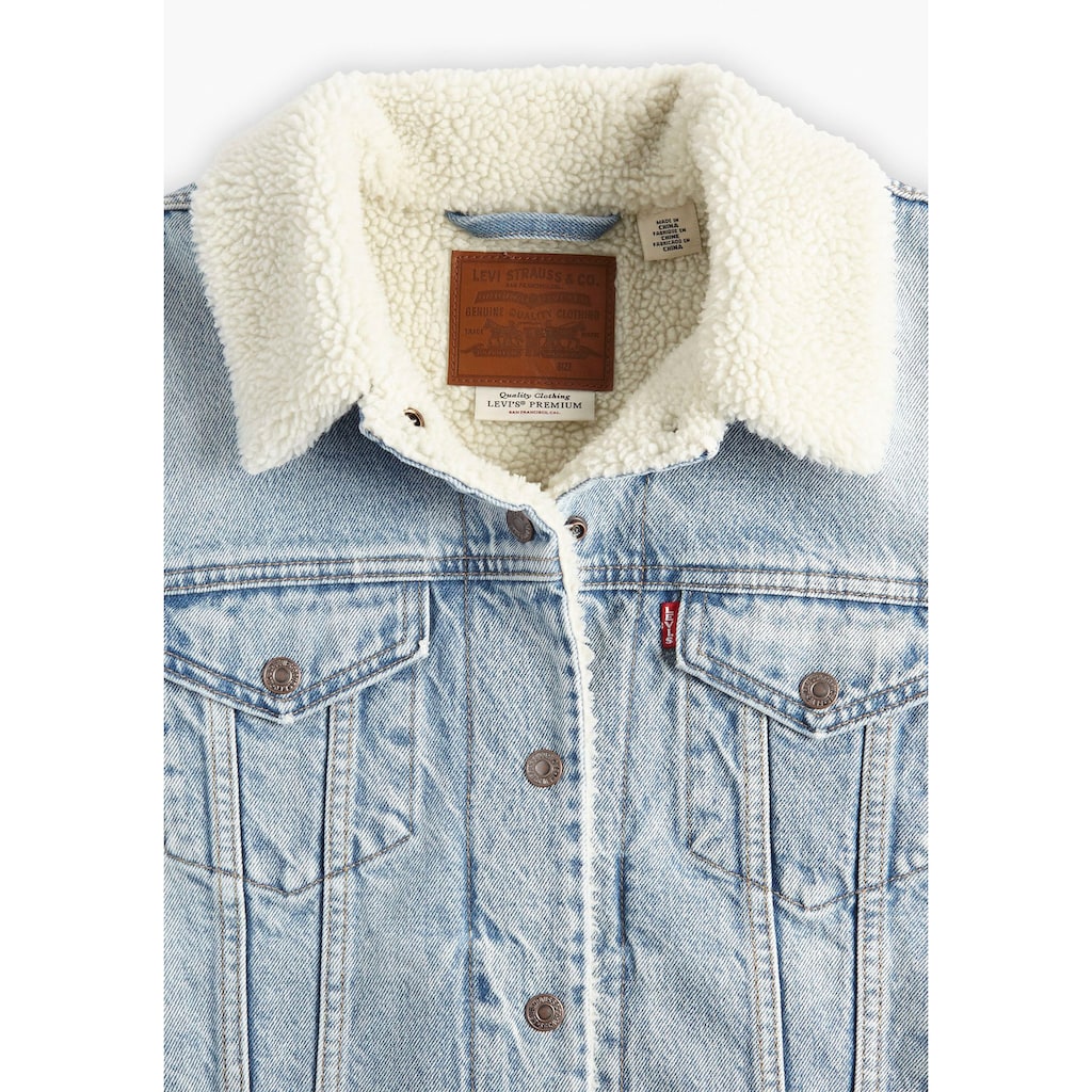 Levi's® Jeansjacke »SHERPA TRUCKER«