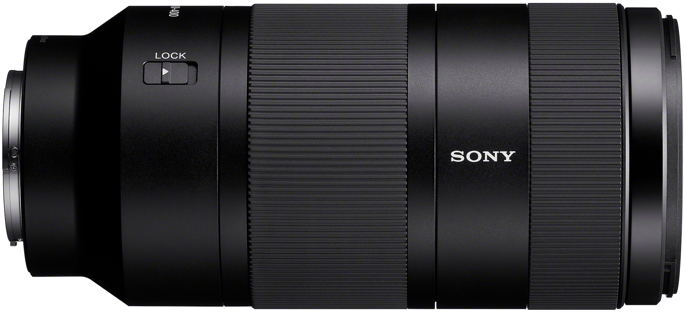 Sony »SEL100400« Sony SEL100400B, FE 100–400 mm F5.6-8 OSS Vollformat-Objektiv