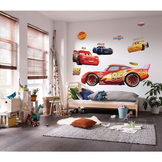 Komar Vliestapete »Cars XXL«, bedruckt-Comic-Retro, 127 x 200 cm (Breite x  Höhe) günstig | BAUR