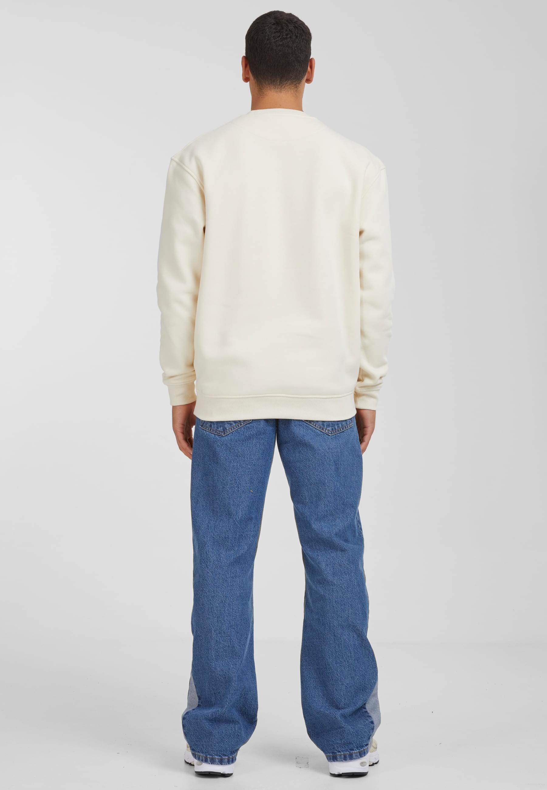 URBAN CLASSICS Rundhalspullover »Urban Classics Herren Crewneck Sweatshirt«, (1 tlg.)