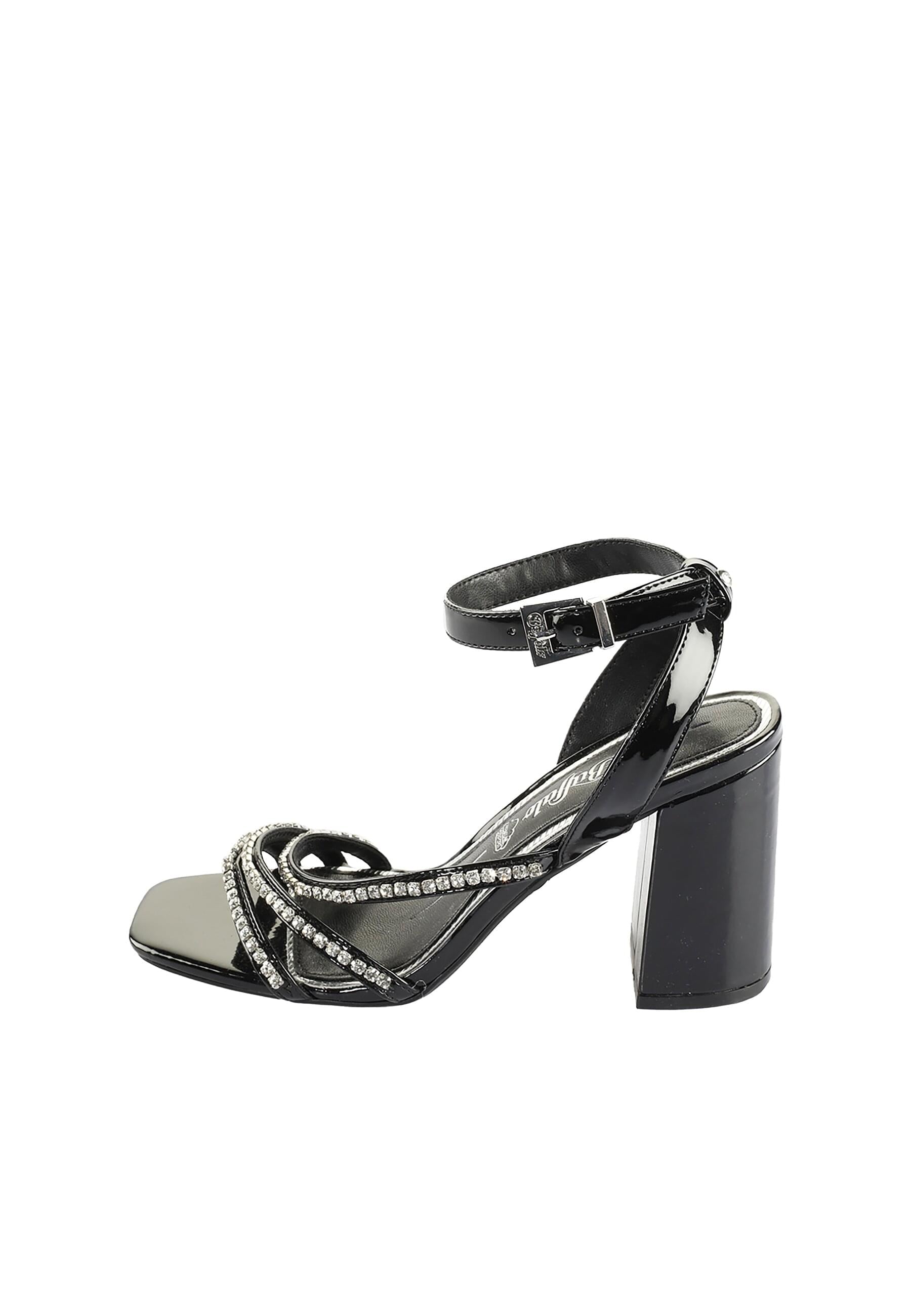Buffalo High-Heel-Pumps »Buffalo Charlotte Ice Vegan Patent«