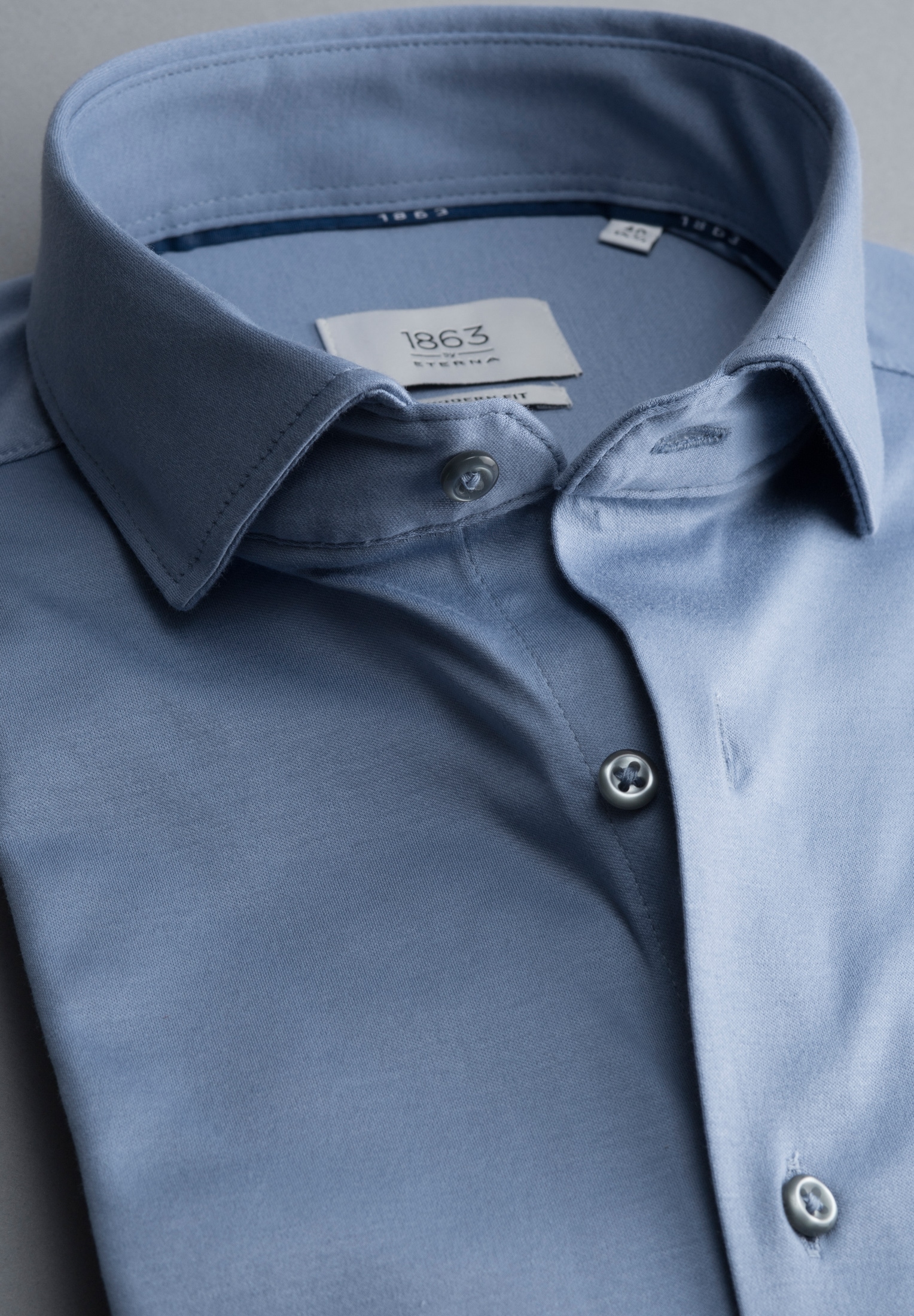 Eterna Langarmhemd »MODERN FIT« NON IRON (bügelfrei)