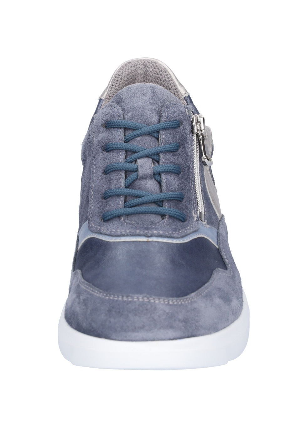 Waldläufer Keilsneaker »K-FUNKY«, Schnürschuh, Halbschuh, Komfortschuh, Reißverschluss, K-Weite