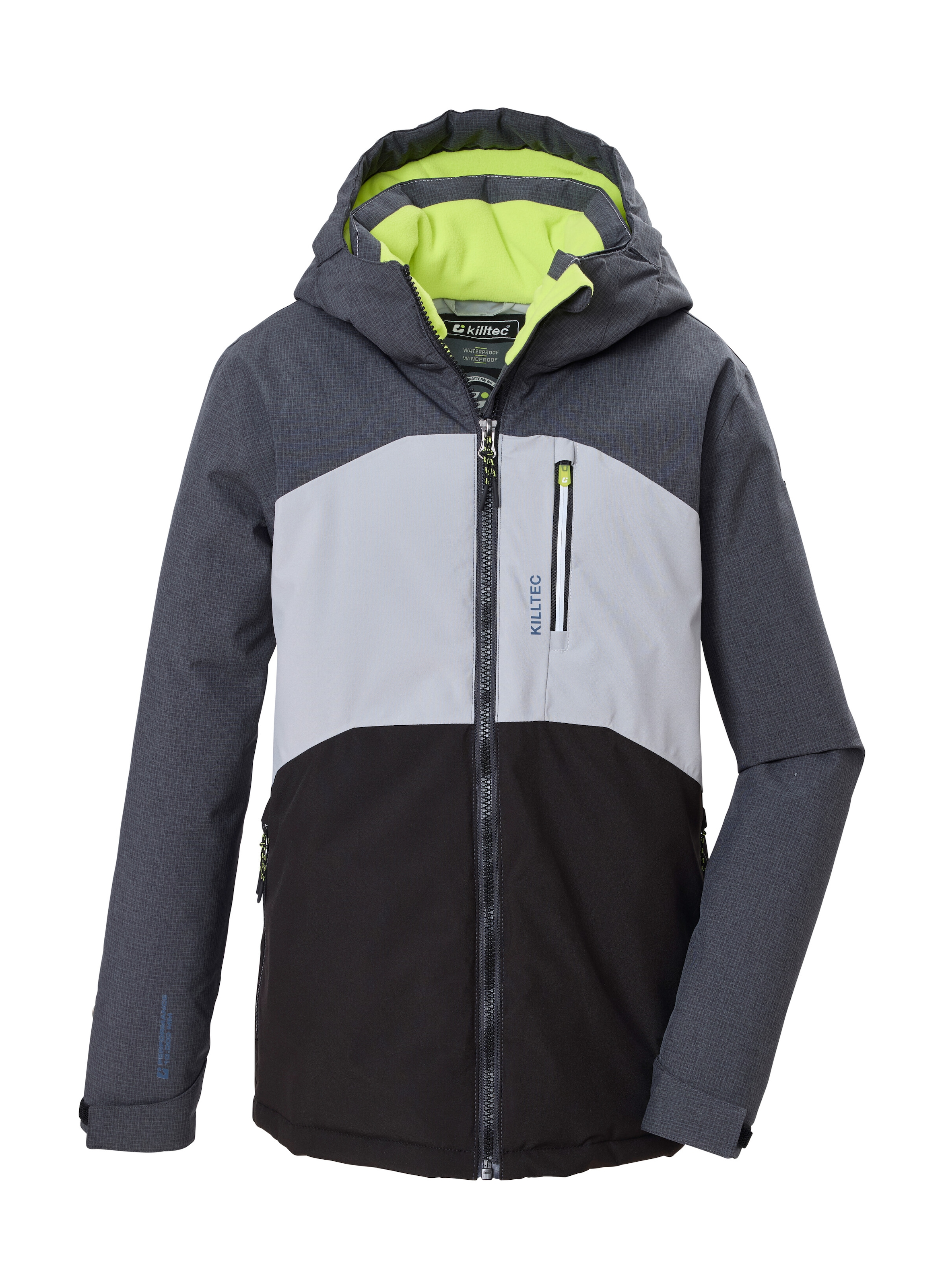 Killtec Funktionsjacke "KOW 172 BYS JCKT" Wind- und wasserdichte Kinderjacke, 10.000 mm Wassersäule