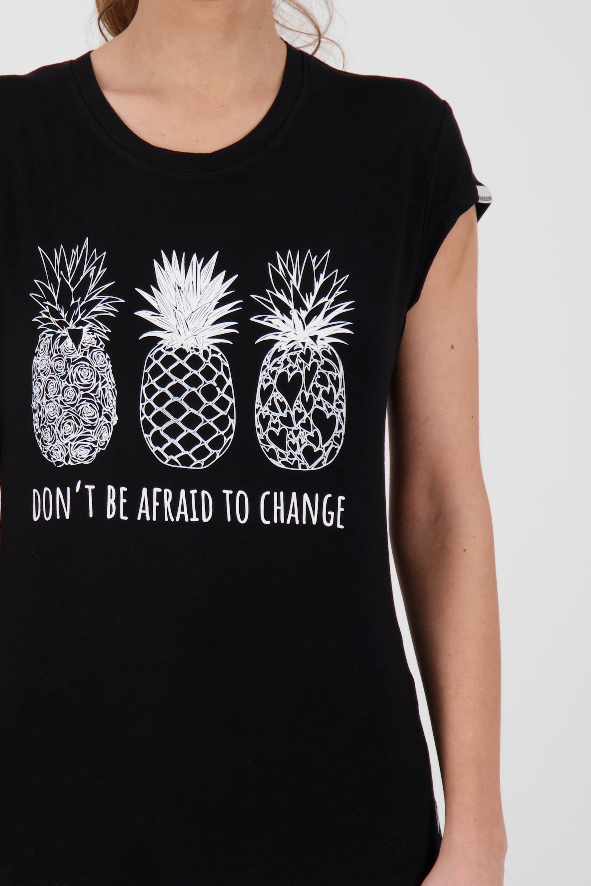 Alife & Kickin Rundhalsshirt »Damen MimmyAK C«
