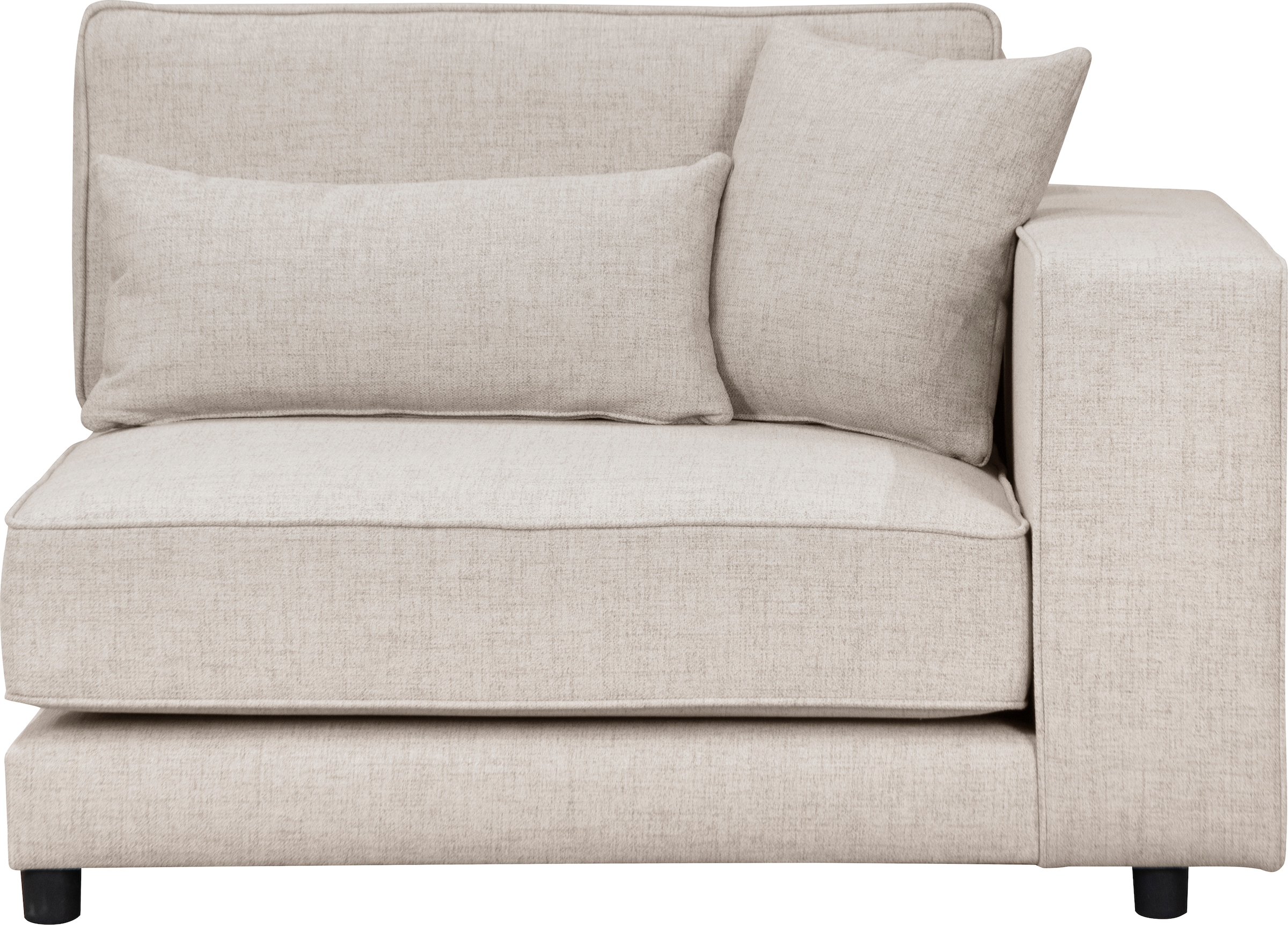 OTTO products Sofa-Eckelement "Grenette", frei oder als Teil des Modulsofas, Baumwollmix oder recycelte Stoffe