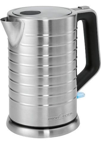 ProfiCook Wasserkocher »PC-WKS 1119« 17 l 2200 W...